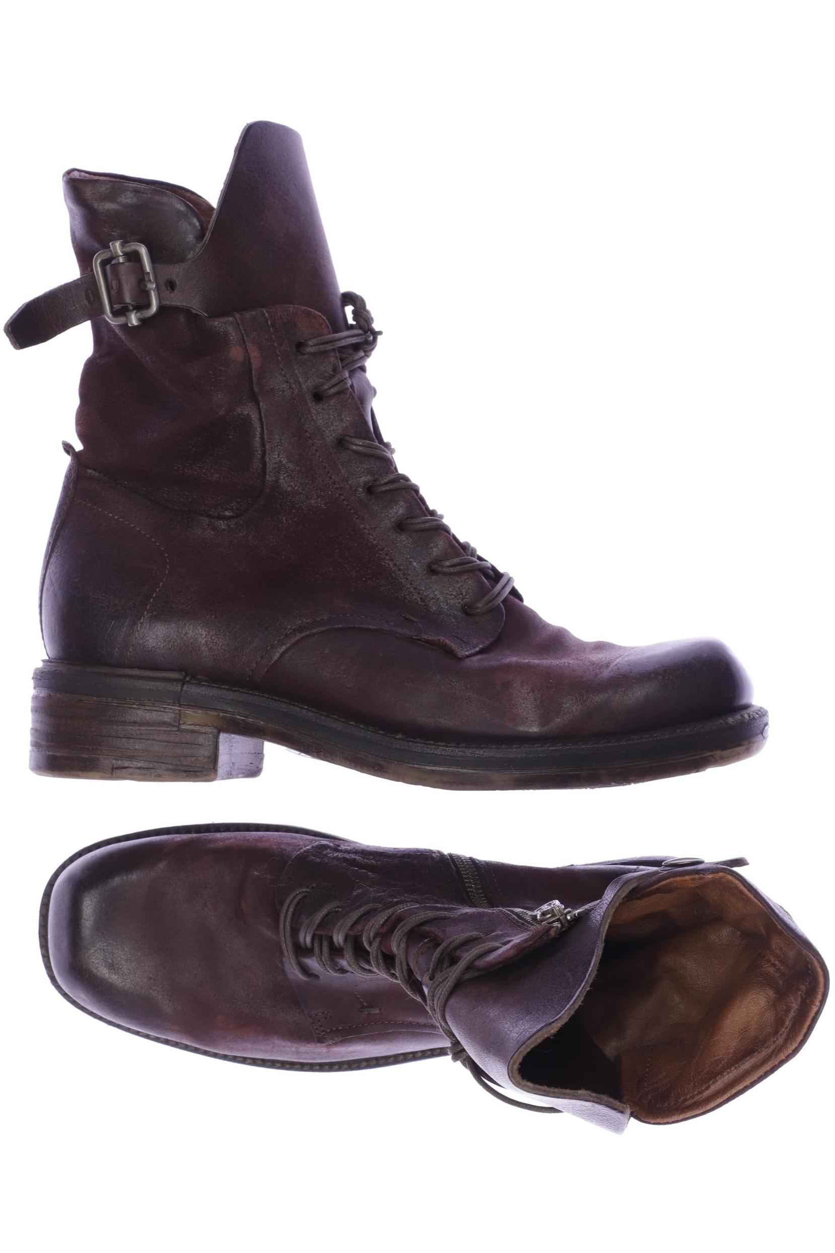 

A.s.98 Damen Stiefelette, bordeaux, Gr. 42