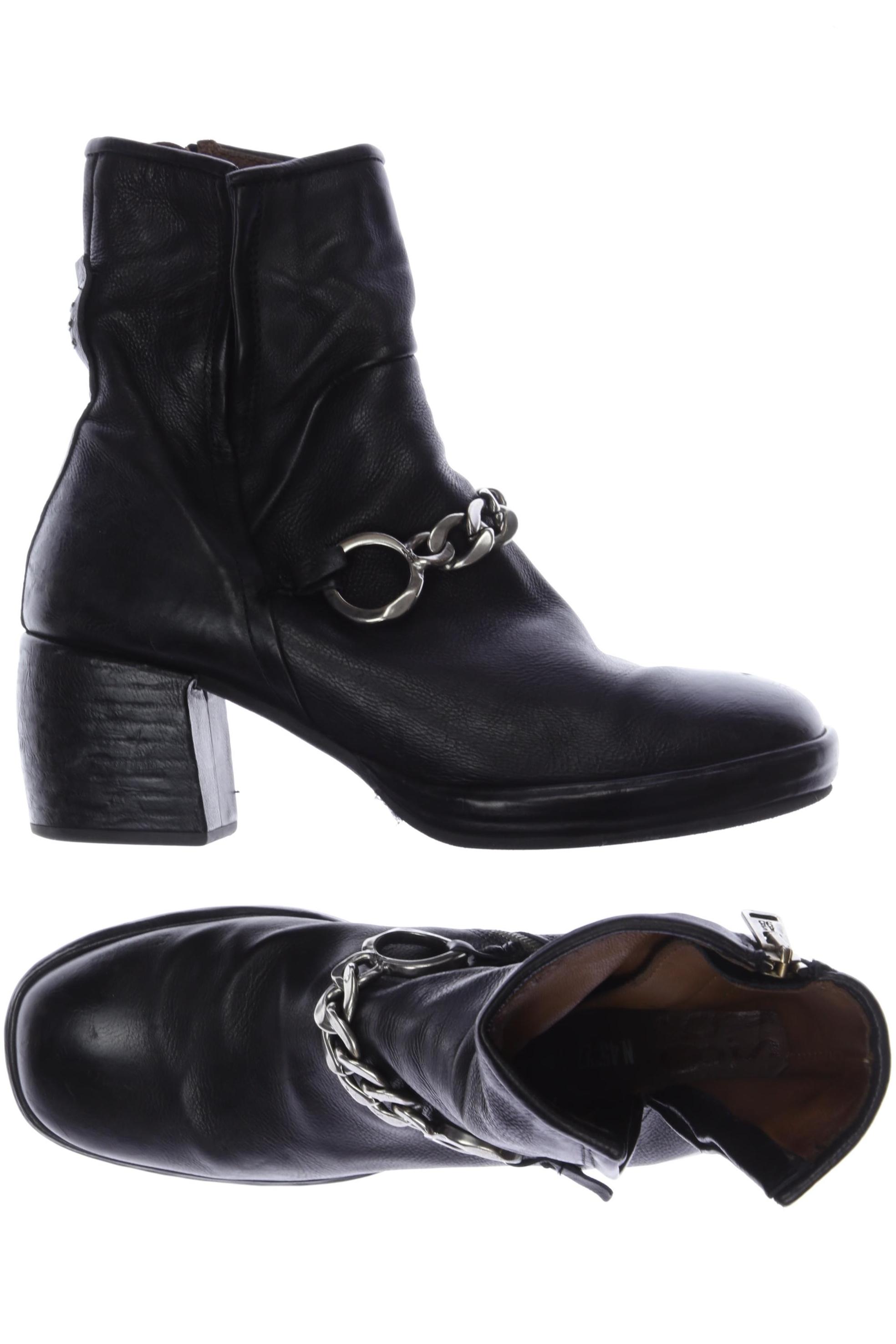 

A.s.98 Damen Stiefelette, schwarz, Gr. 41