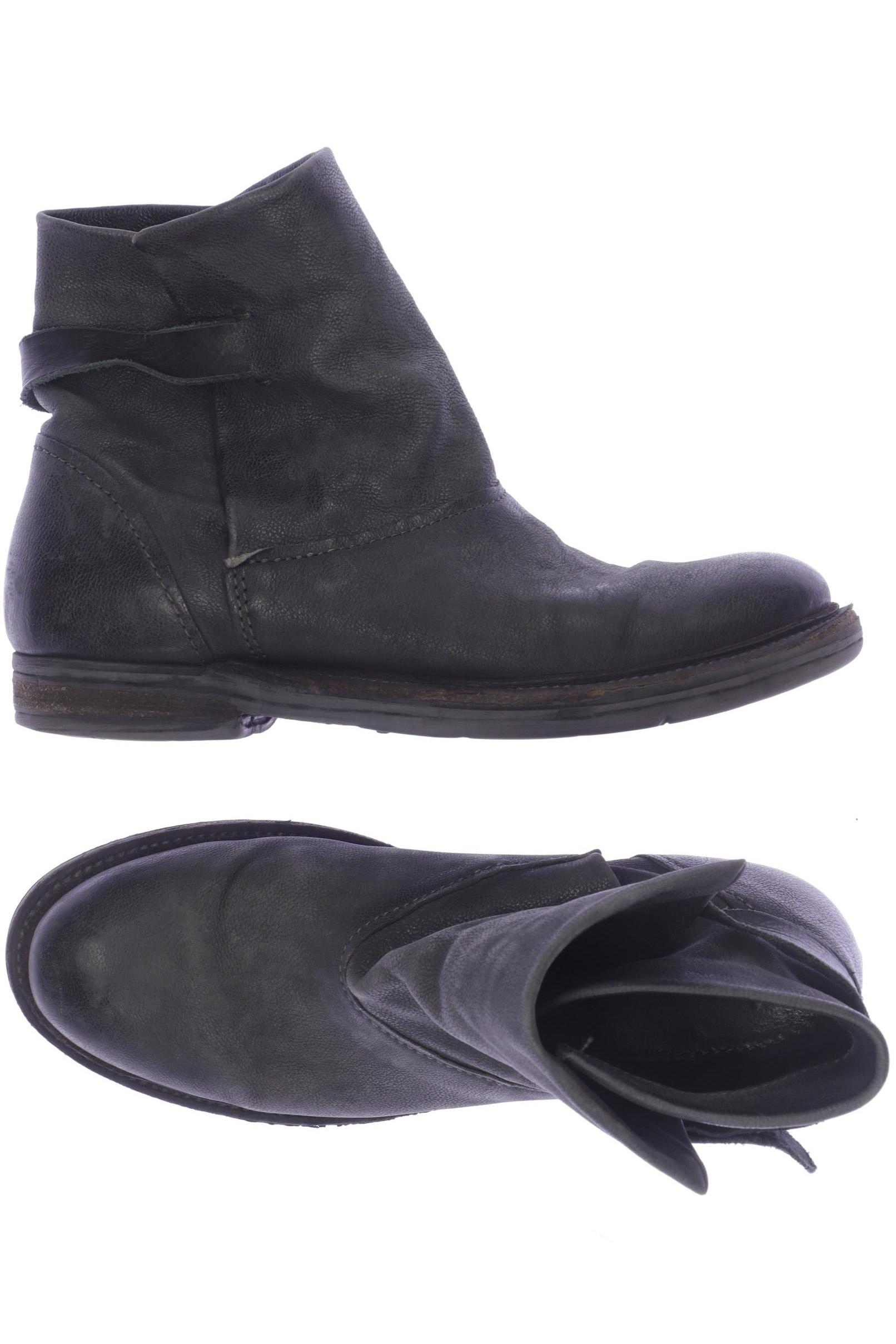 

A.s.98 Damen Stiefelette, grau, Gr. 38