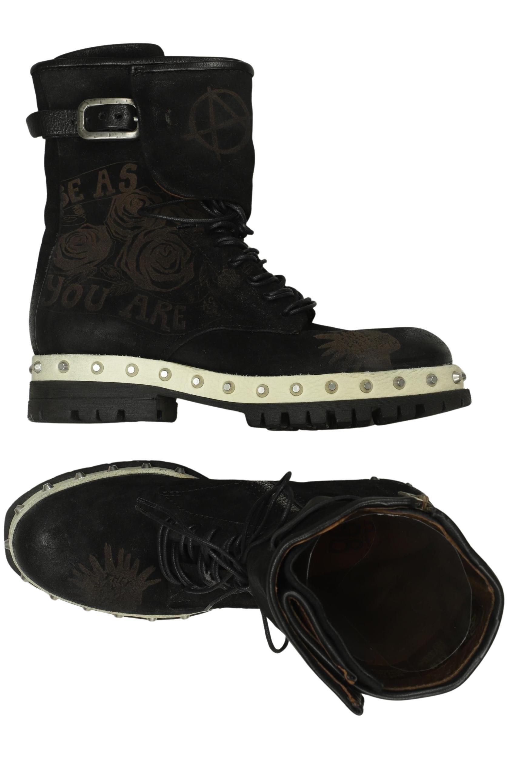 

A.s.98 Damen Stiefelette, schwarz, Gr. 39