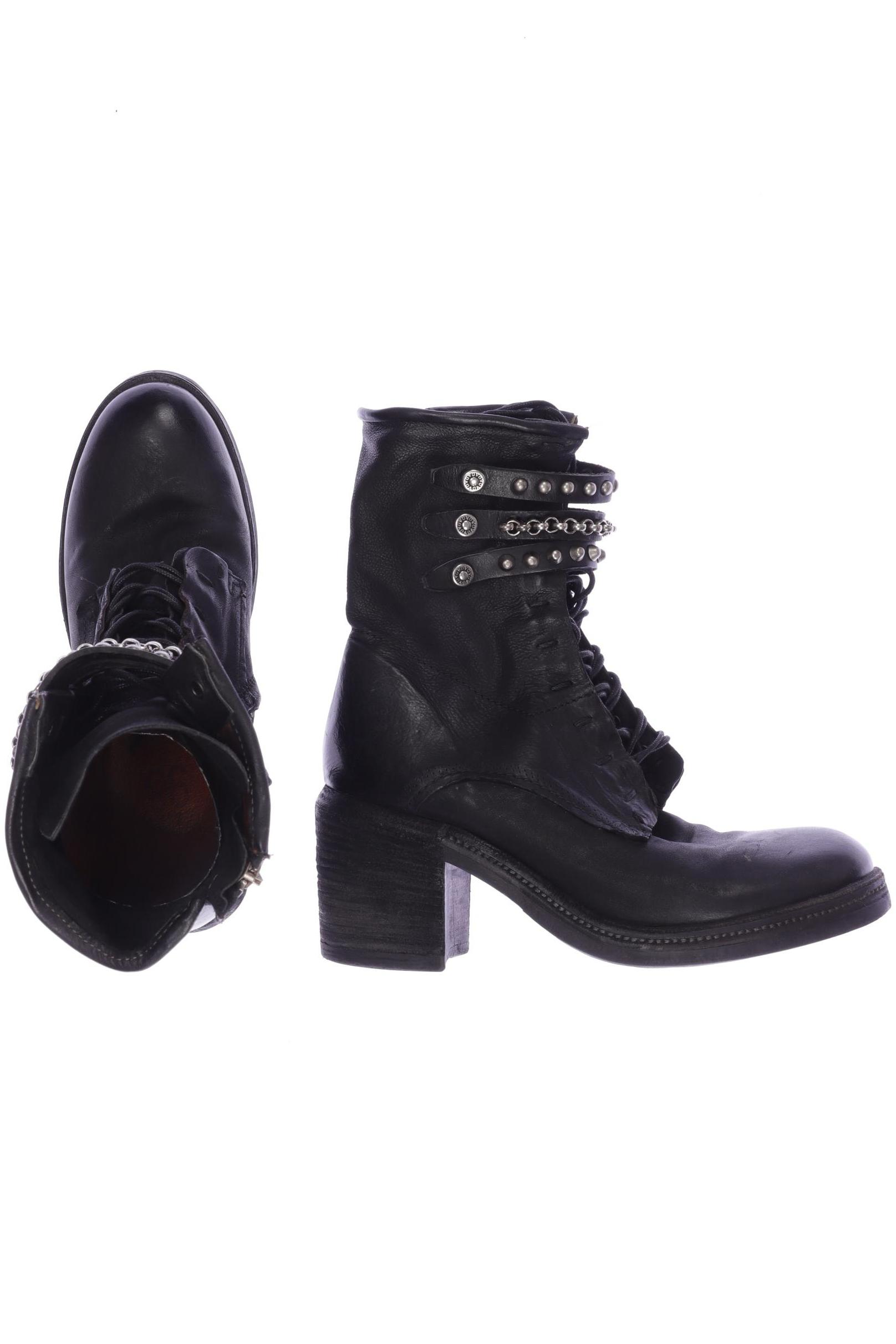 

A.s.98 Damen Stiefelette, schwarz, Gr. 39