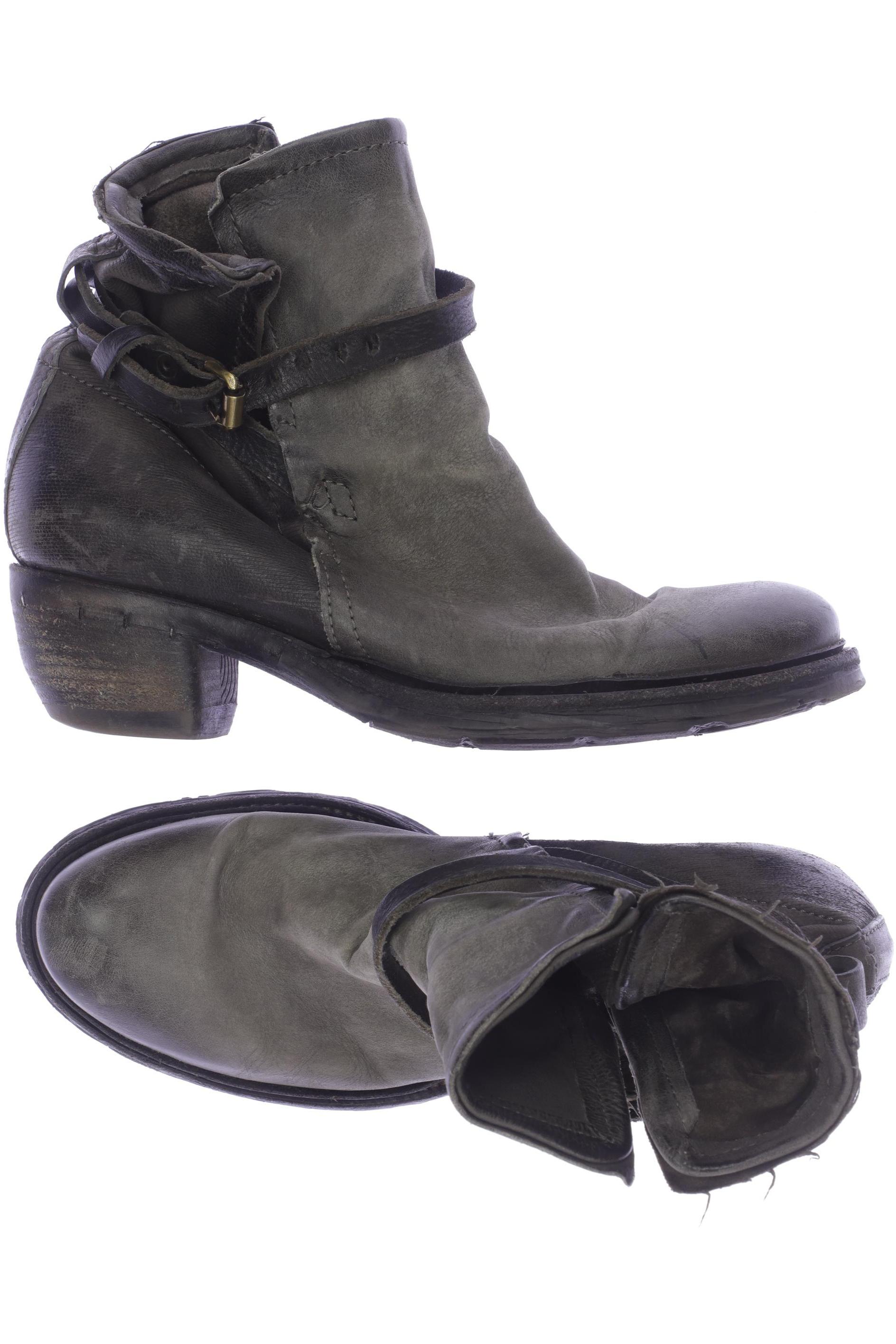 

A.s.98 Damen Stiefelette, grün, Gr. 38