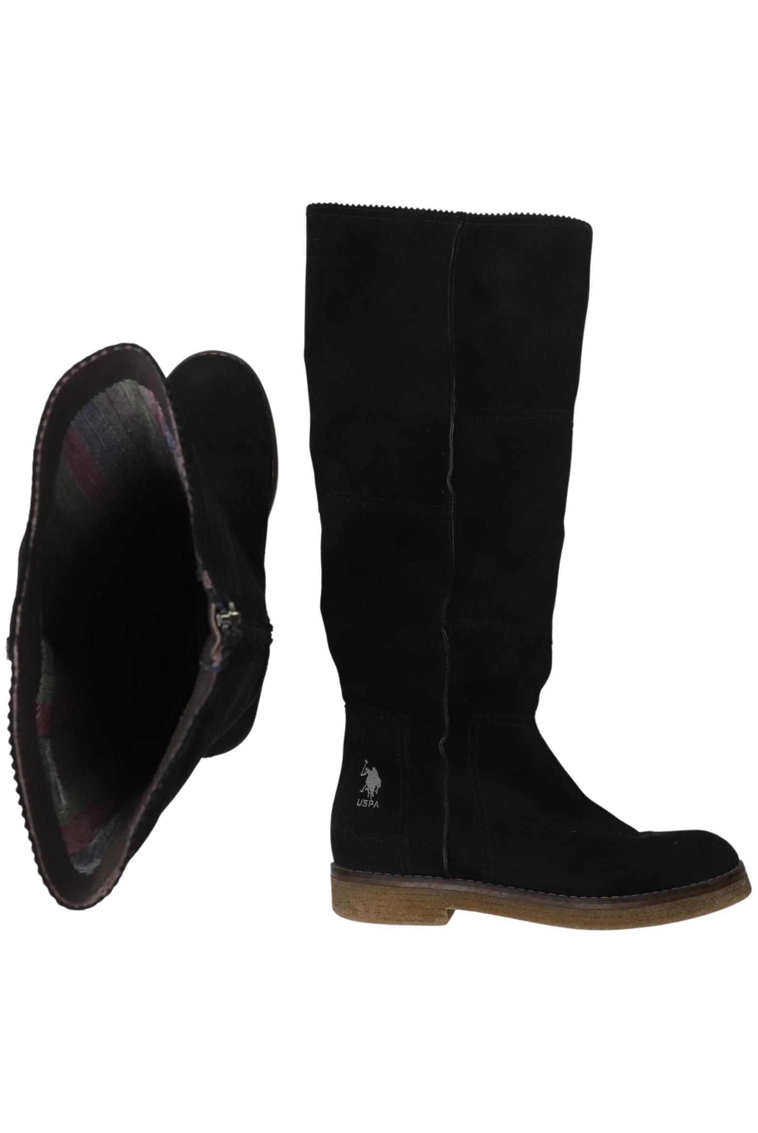 

A.s.98 Damen Stiefel, schwarz, Gr. 38