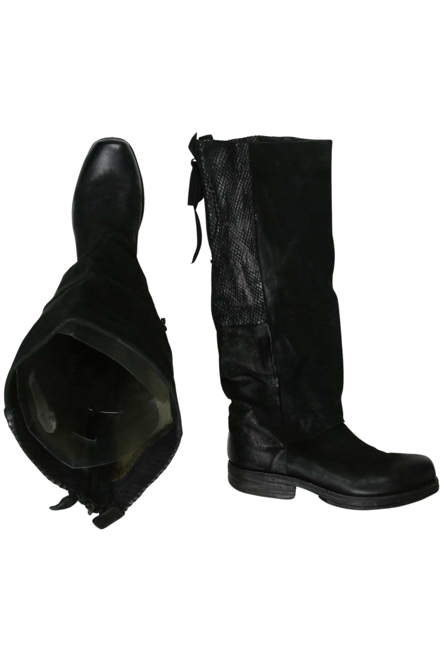 

A.s.98 Damen Stiefel, schwarz, Gr. 38
