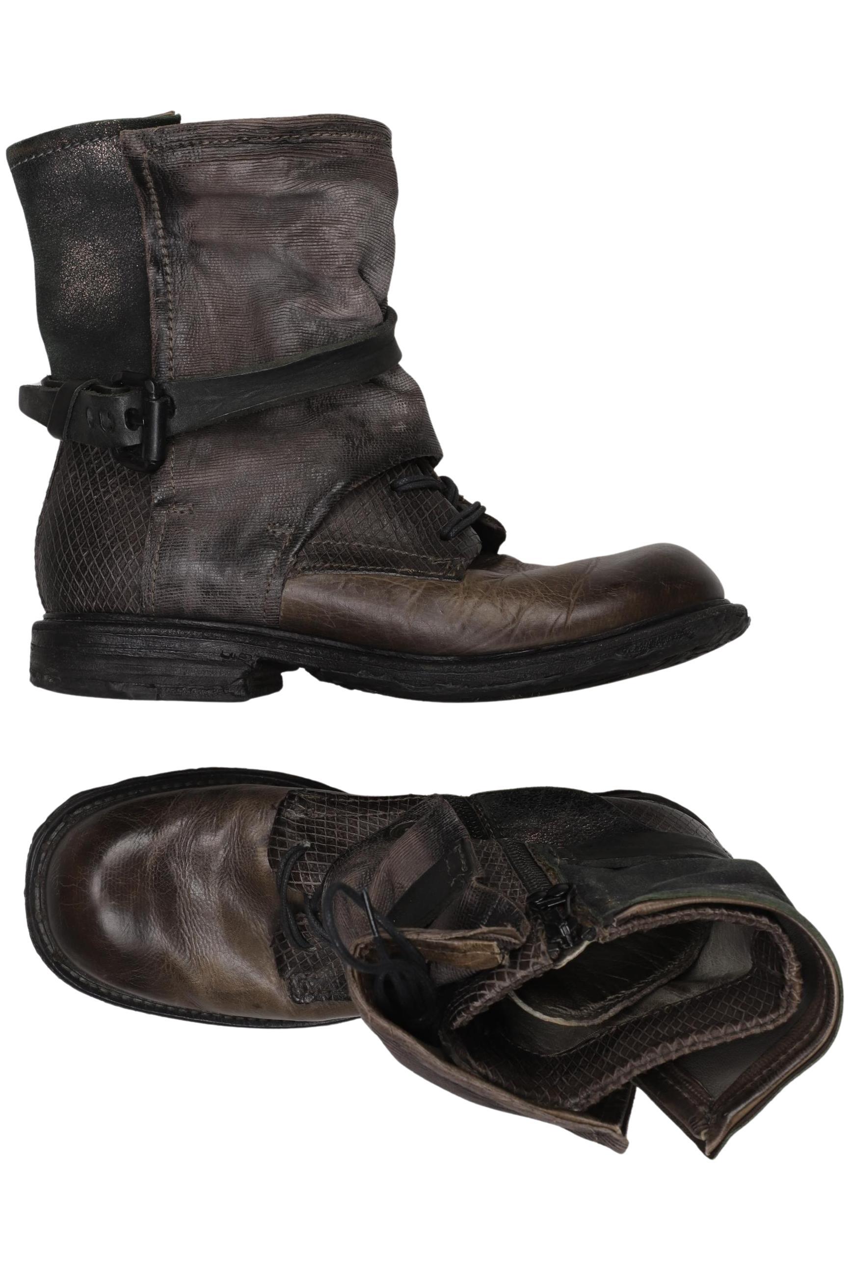 

A.s.98 Damen Stiefelette, braun, Gr. 38