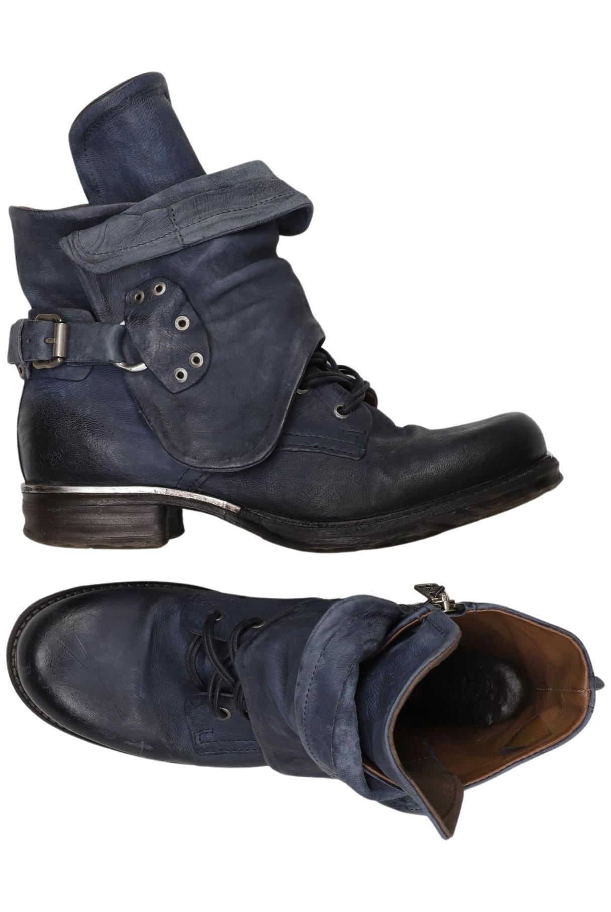

A.s.98 Damen Stiefelette, marineblau, Gr. 42