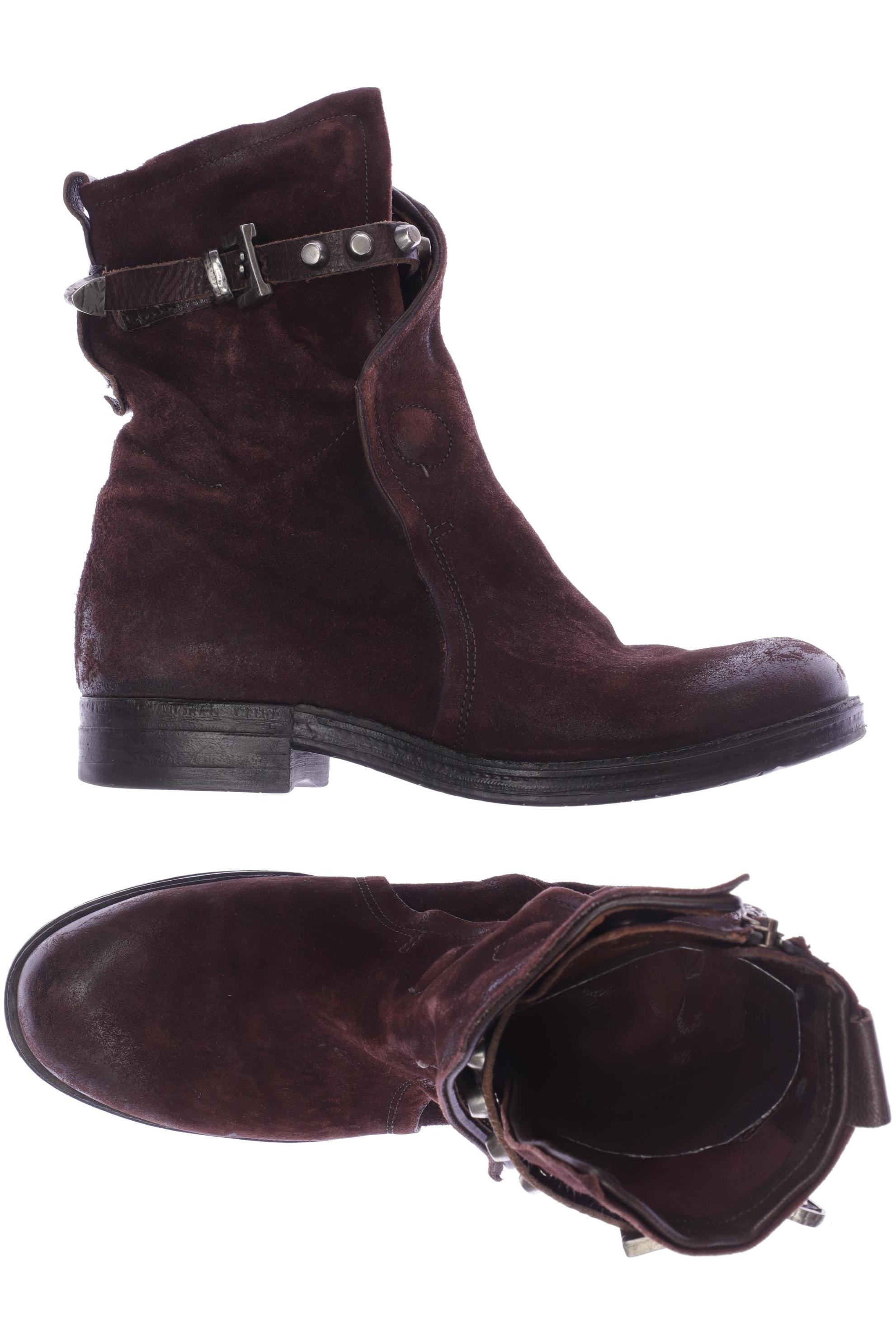

A.s.98 Damen Stiefelette, bordeaux, Gr. 38