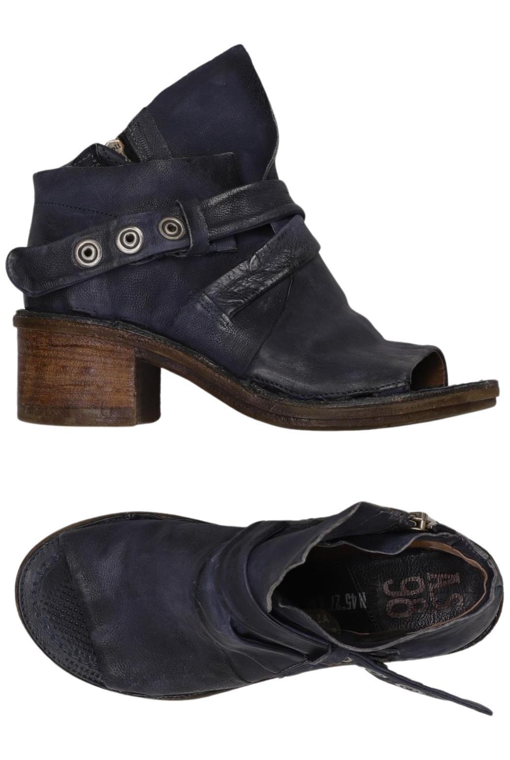

A.s.98 Damen Stiefelette, marineblau, Gr. 37