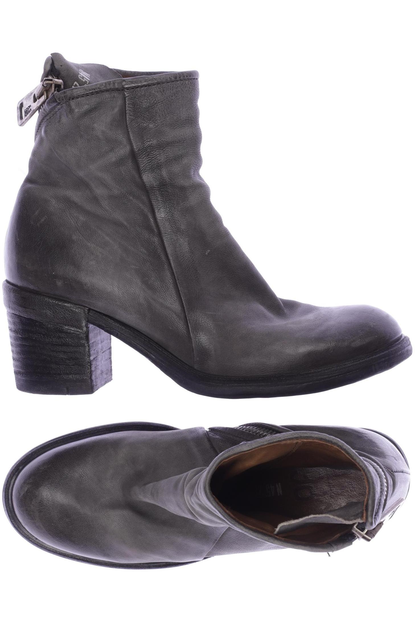 

A.s.98 Damen Stiefelette, grau, Gr. 38