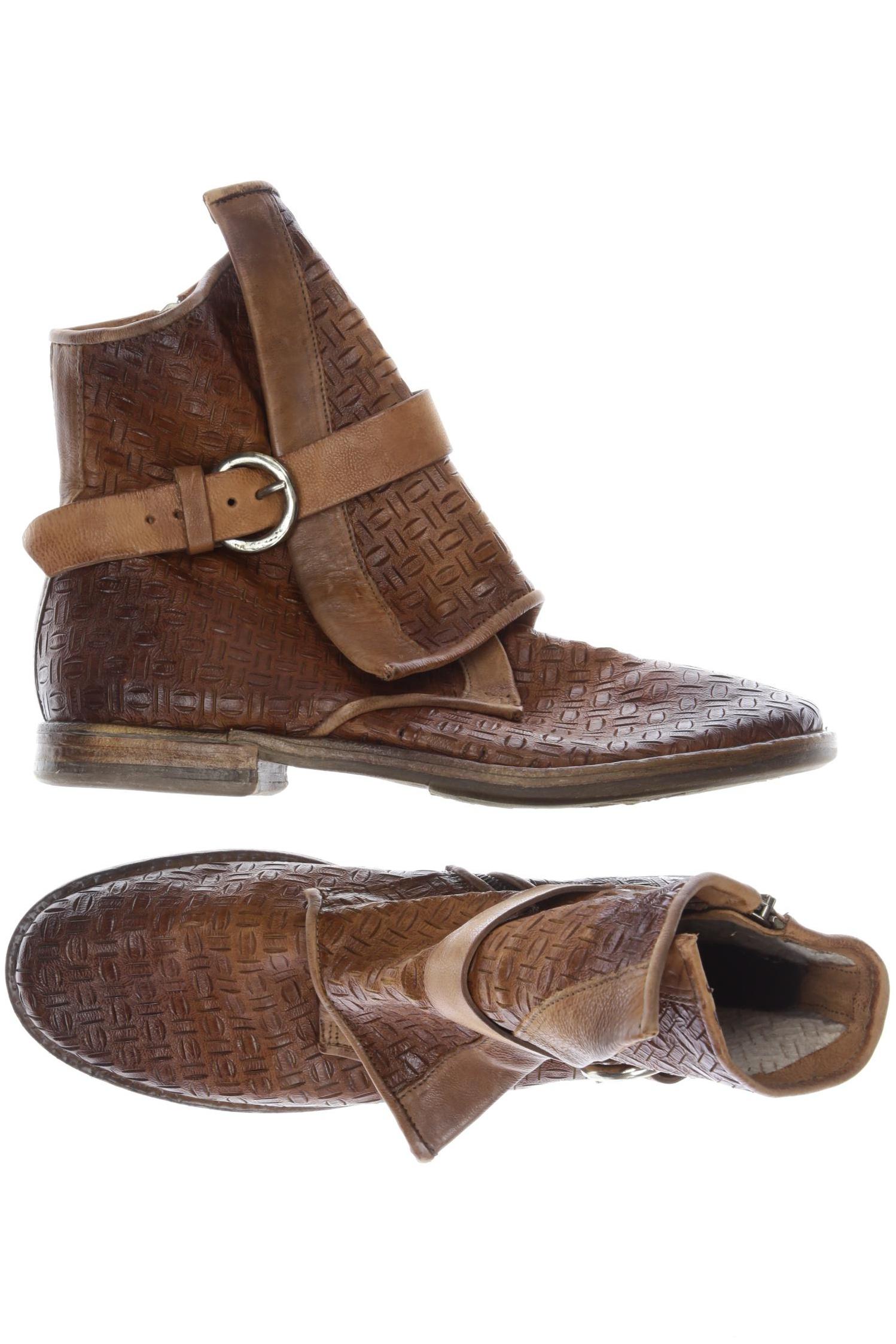 

A.s.98 Damen Stiefelette, braun, Gr. 42