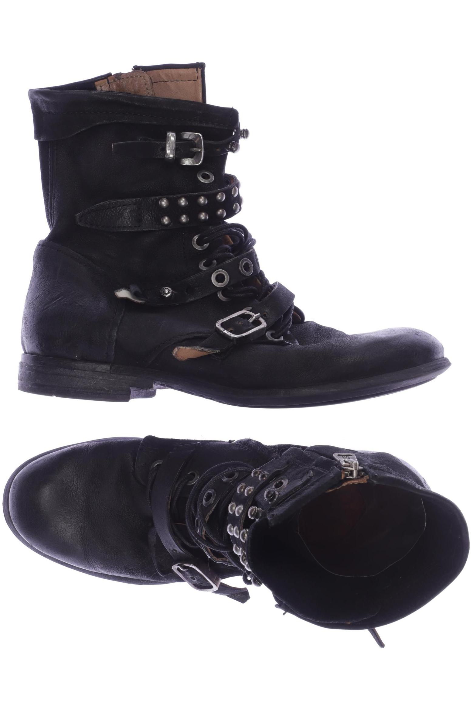 

A.s.98 Damen Stiefelette, schwarz, Gr. 39