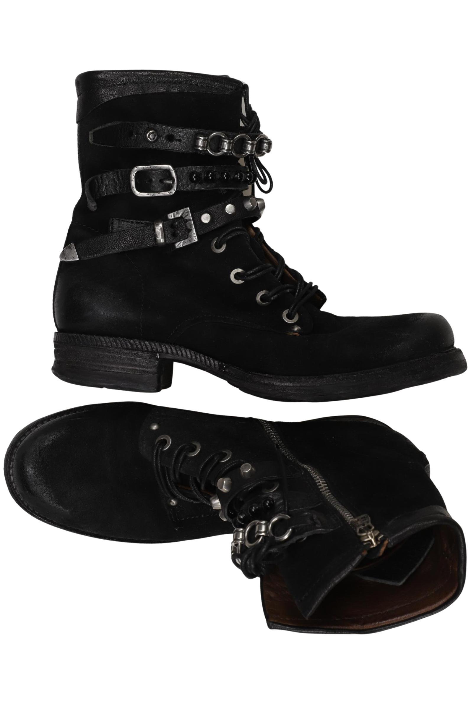 

A.s.98 Damen Stiefelette, schwarz, Gr. 40