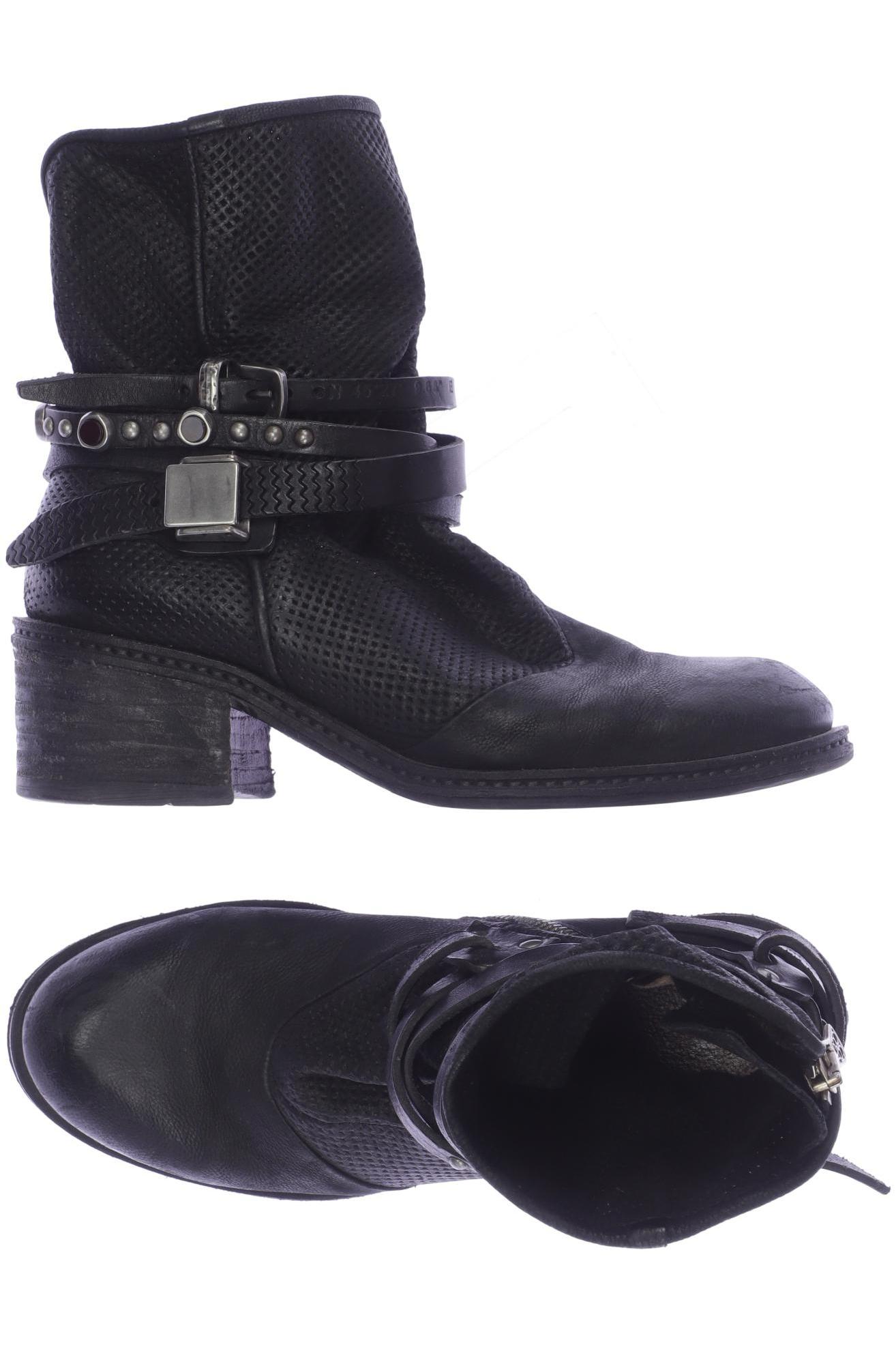 

A.s.98 Damen Stiefelette, schwarz, Gr. 38