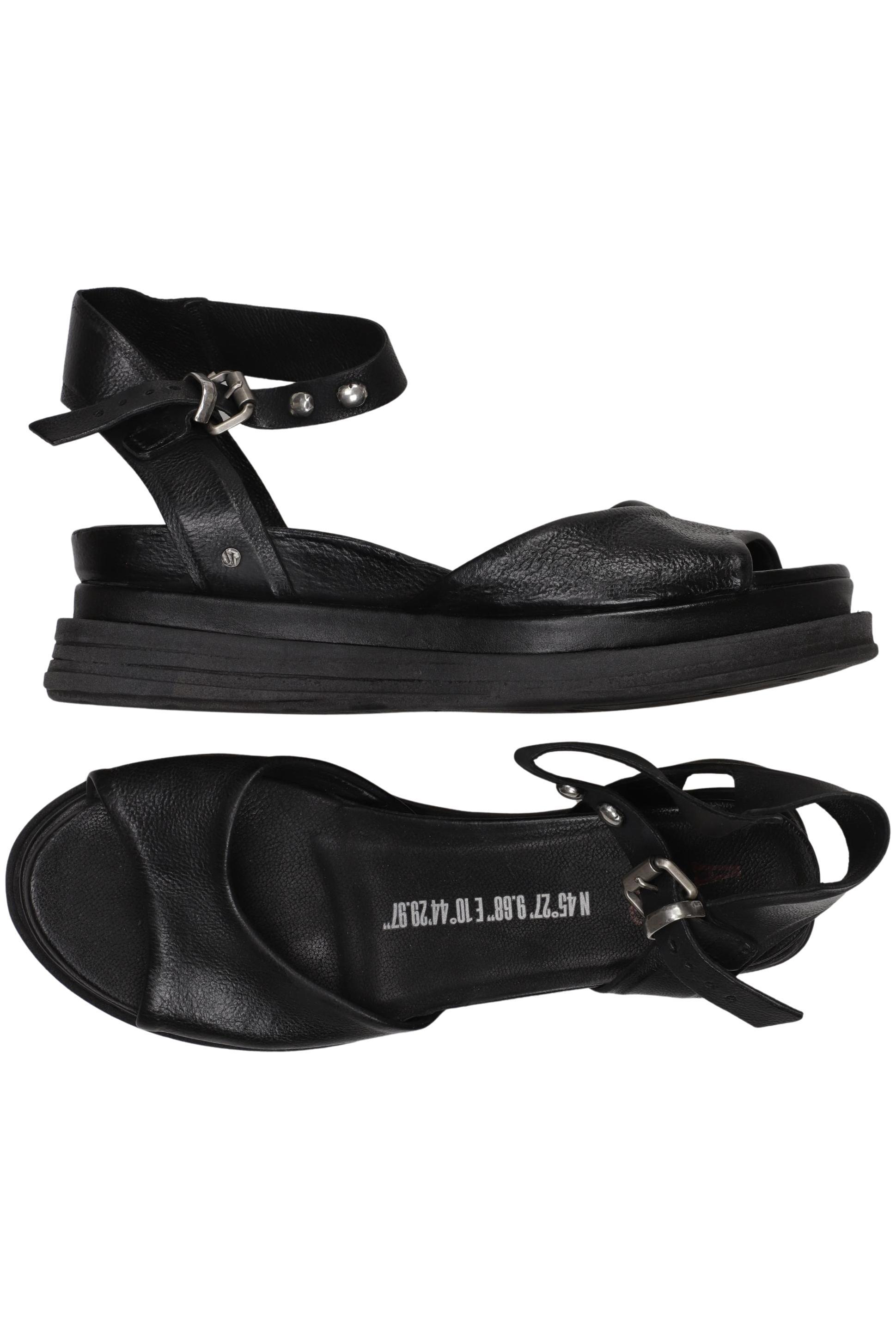 

A.s.98 Damen Sandale, schwarz, Gr. 41
