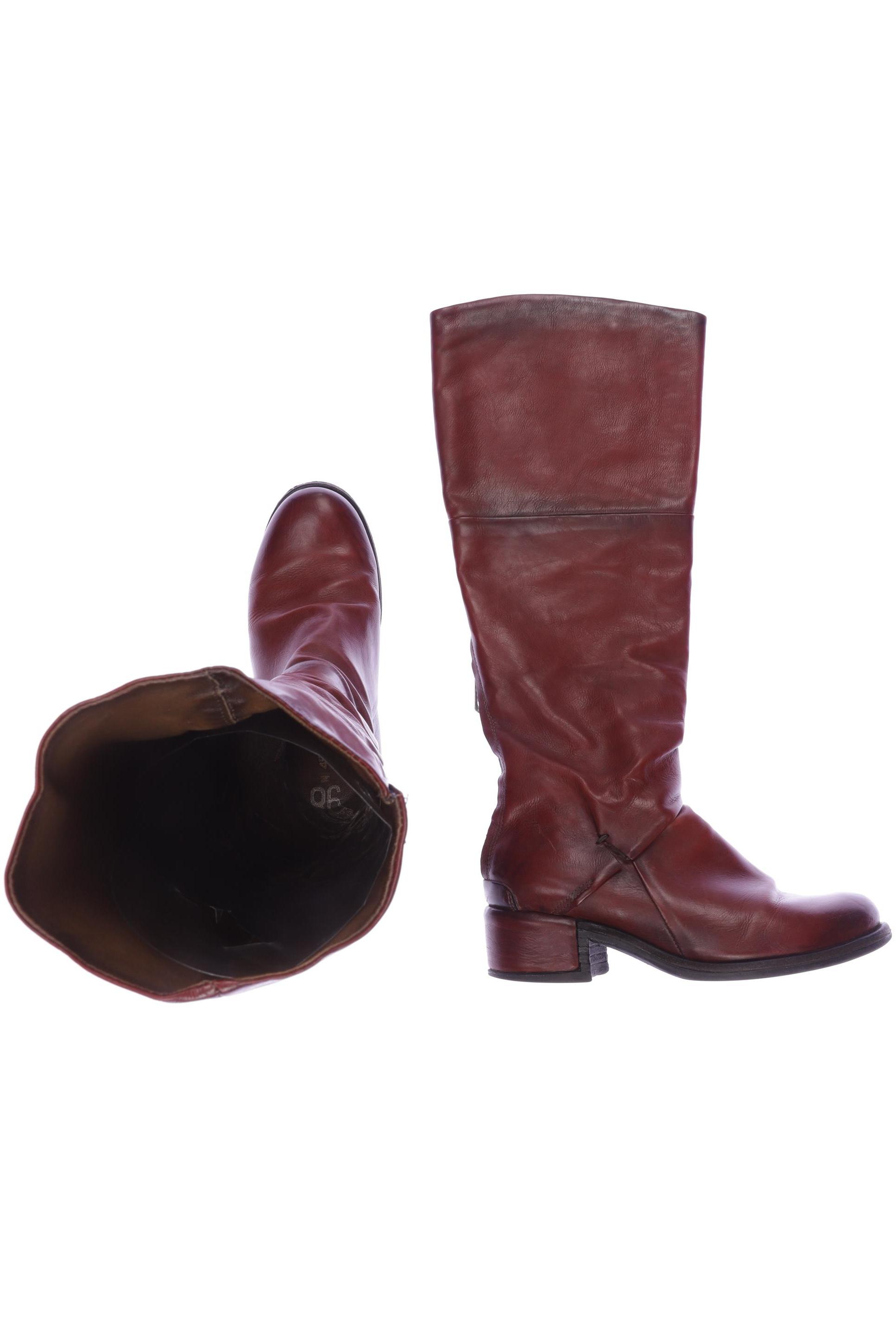 

A.s.98 Damen Stiefel, bordeaux, Gr. 38