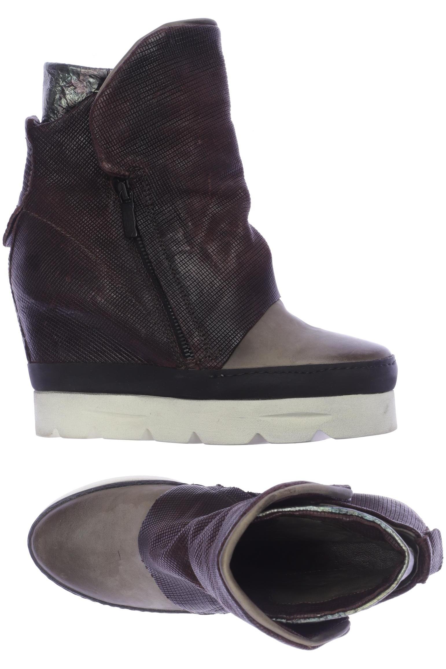 

A.s.98 Damen Stiefelette, bordeaux, Gr. 40