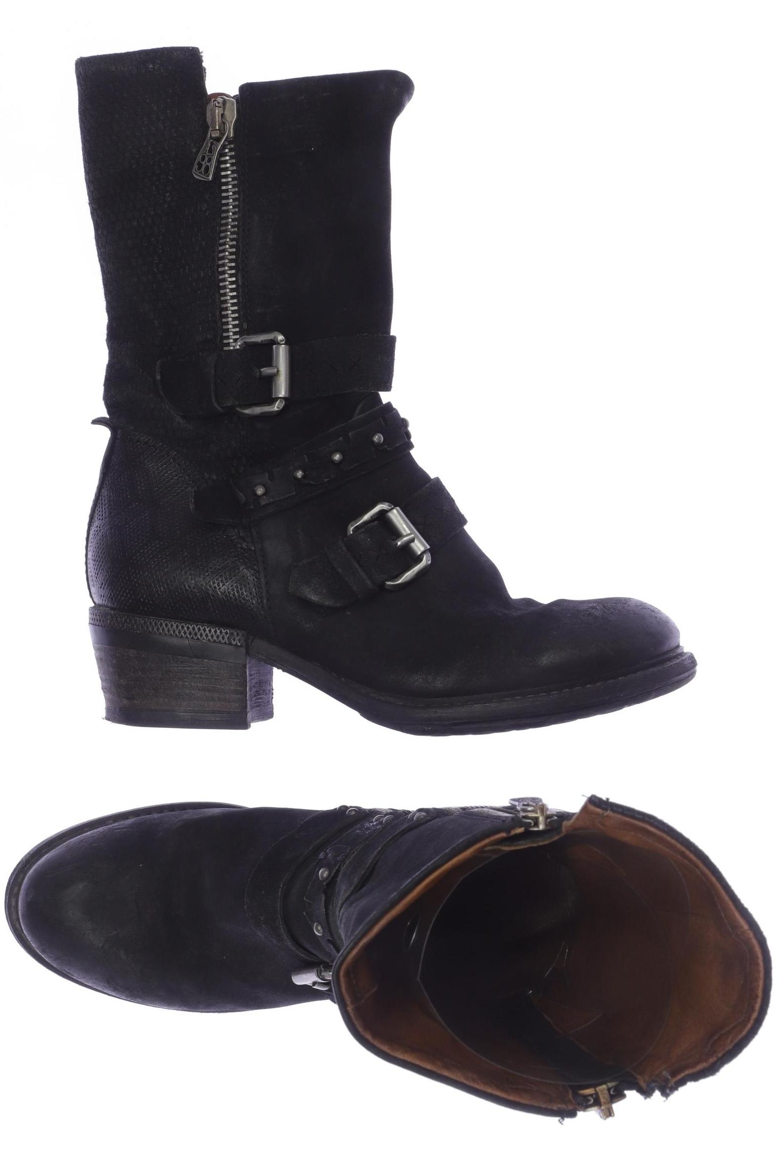 

A.s.98 Damen Stiefelette, schwarz, Gr. 38