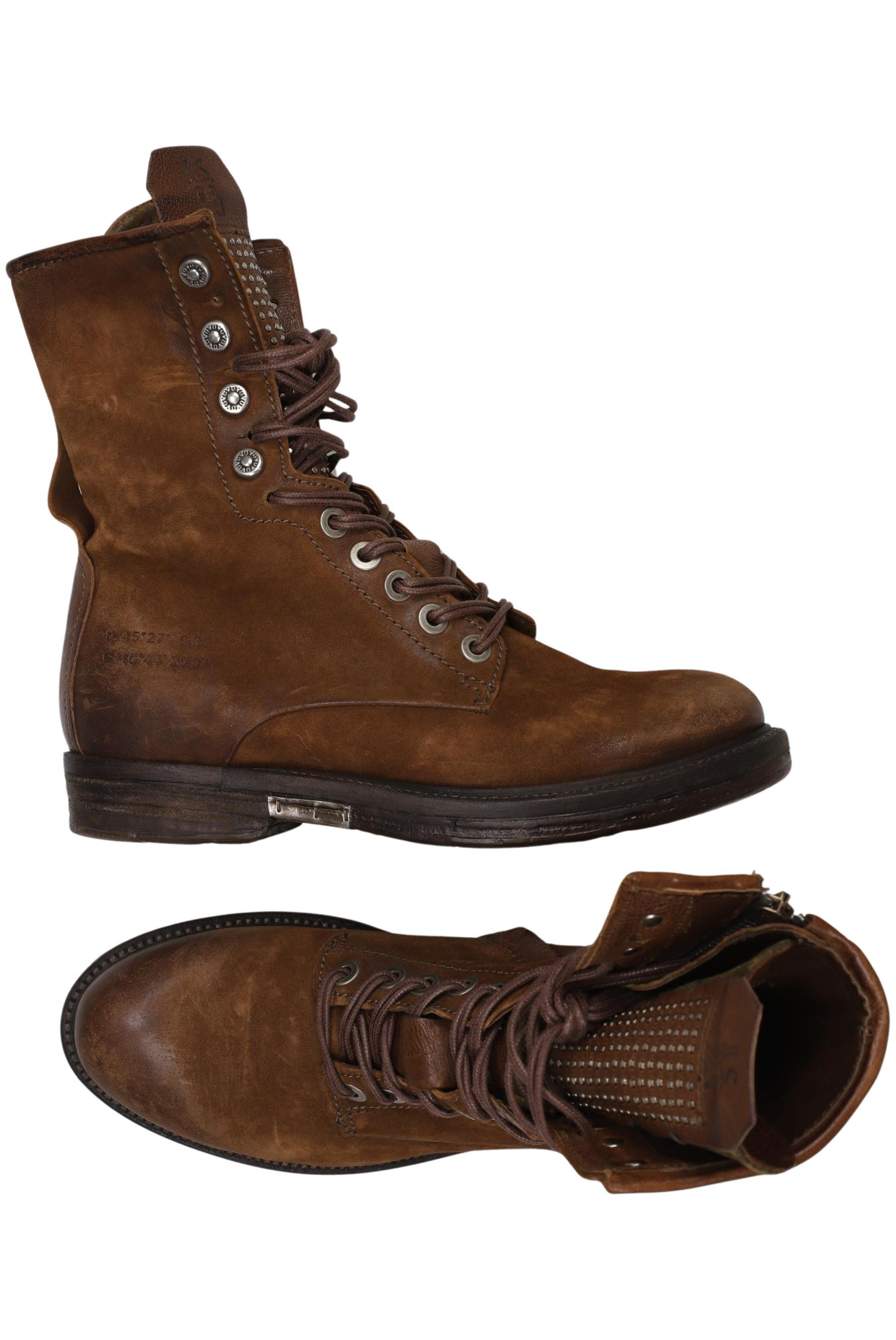 

A.s.98 Damen Stiefelette, braun, Gr. 37