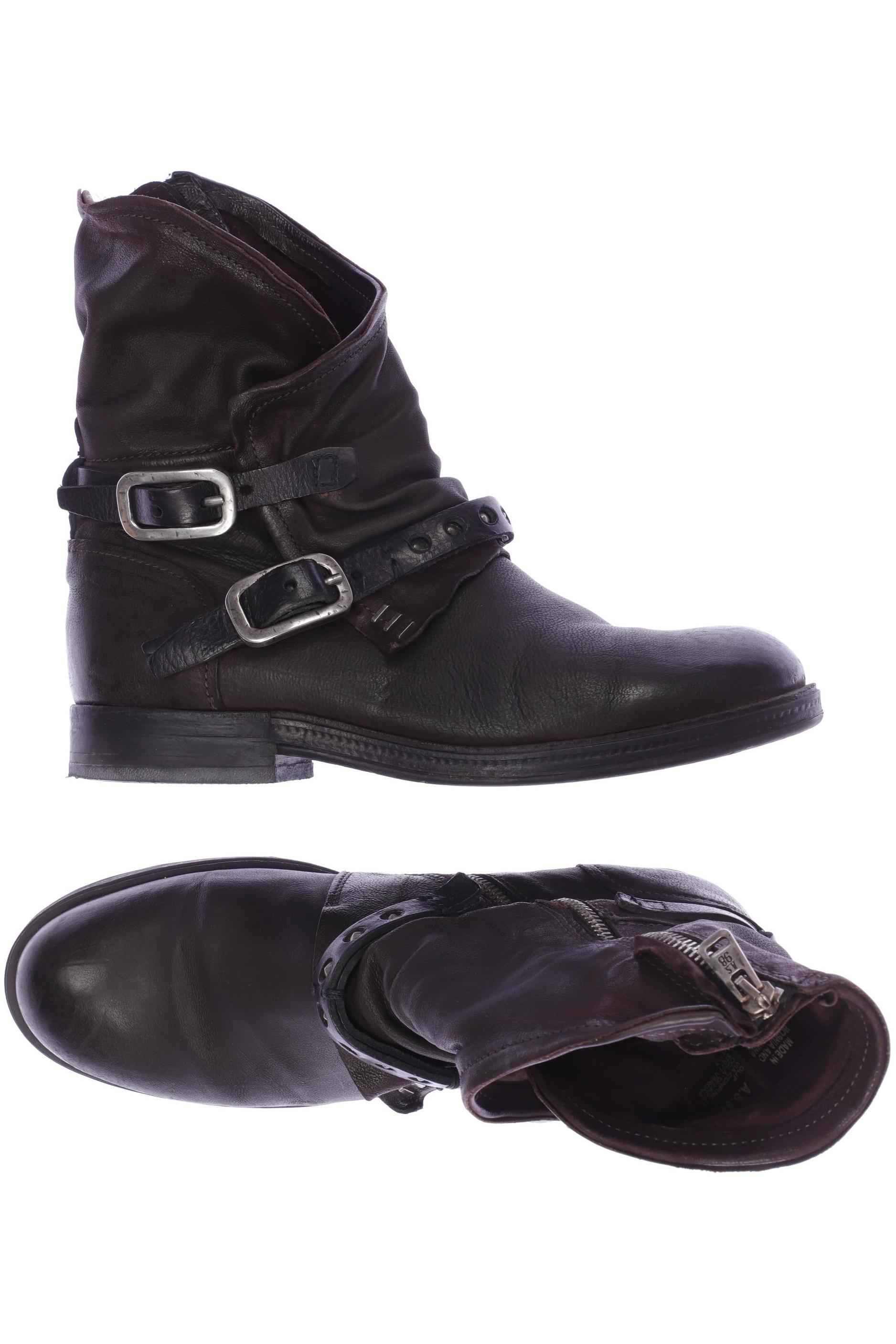 

A.s.98 Damen Stiefelette, bordeaux, Gr. 40