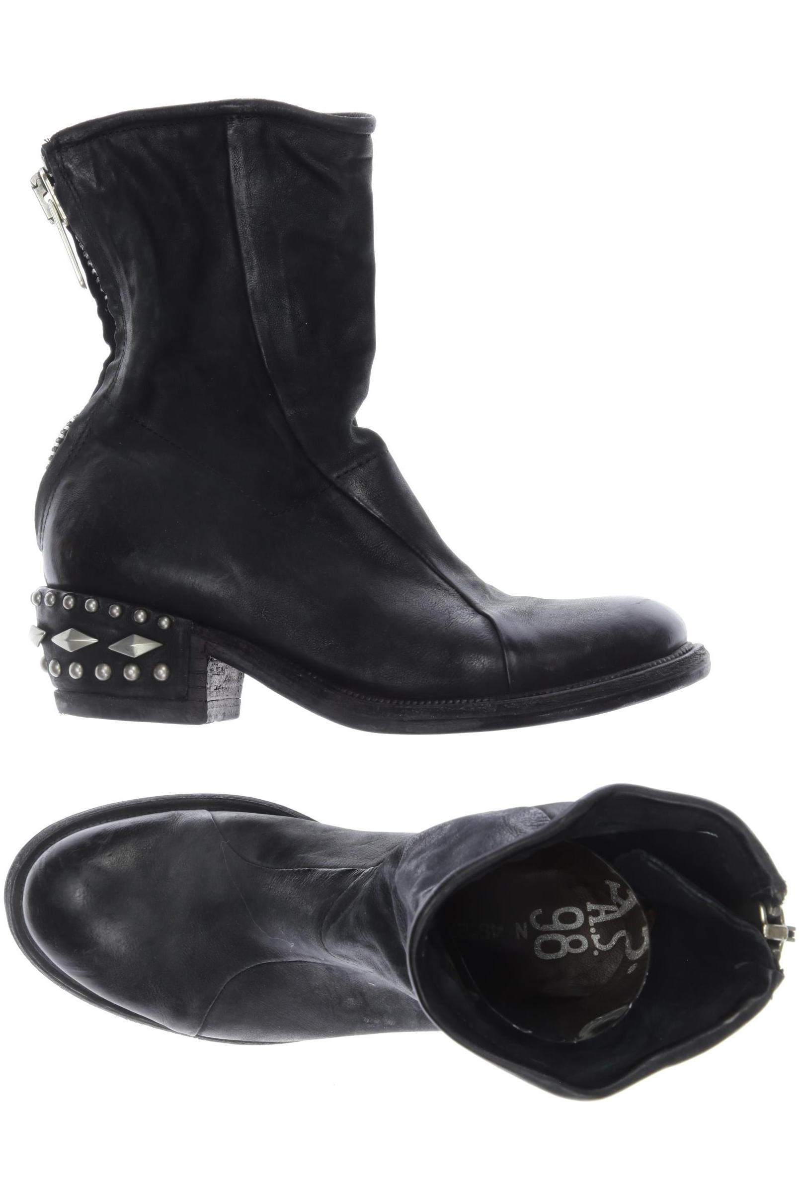 

A.s.98 Damen Stiefelette, schwarz, Gr. 38