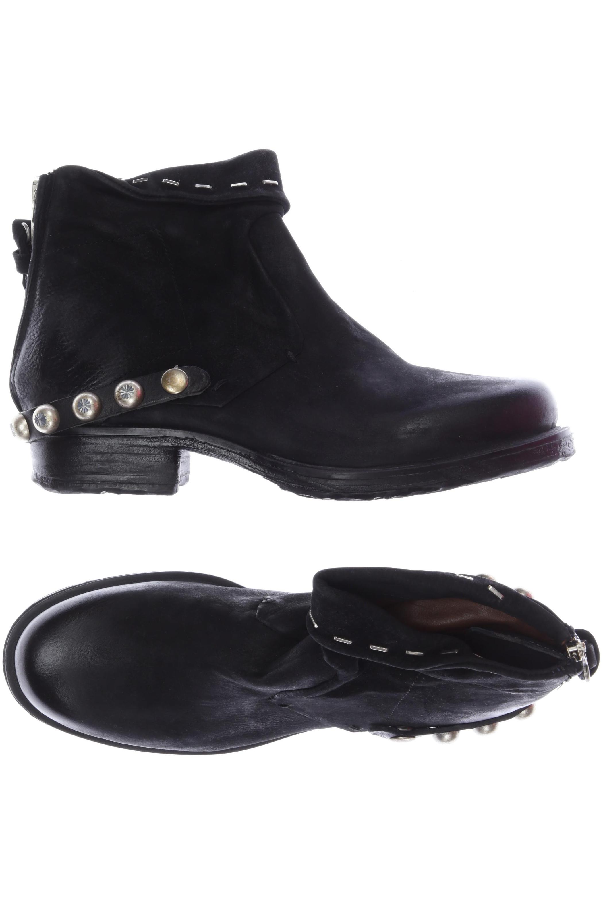 

A.s.98 Damen Stiefelette, schwarz, Gr. 42