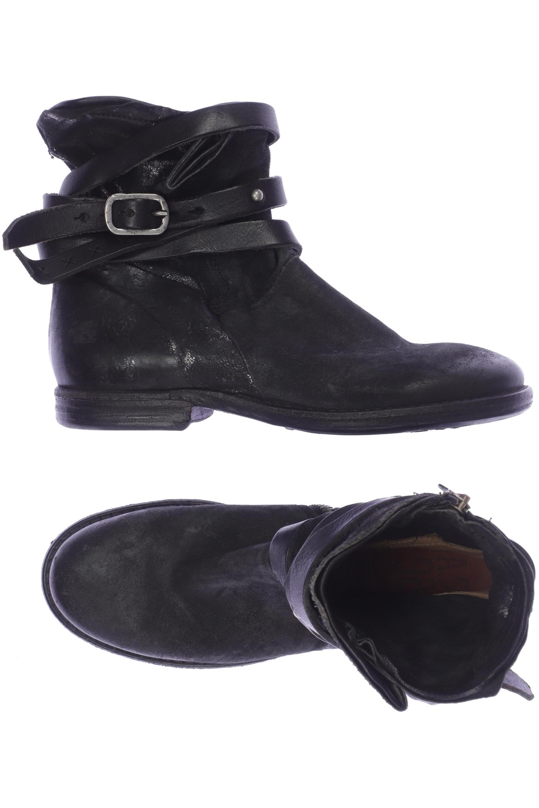 

A.s.98 Damen Stiefelette, schwarz, Gr. 36