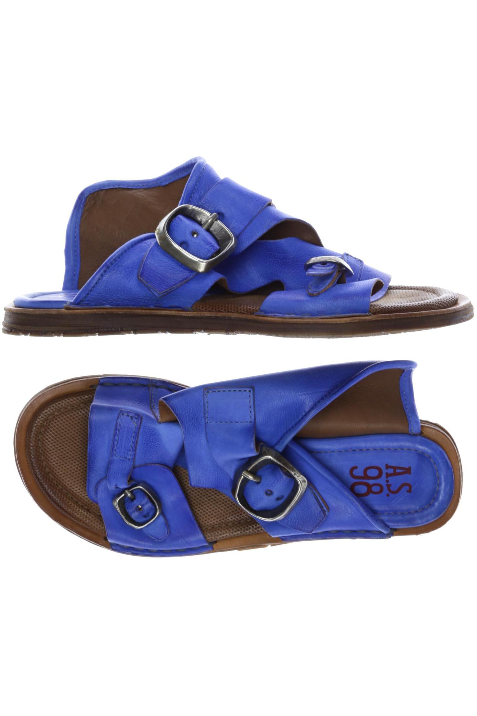 

A.s.98 Damen Sandale, blau, Gr. 40