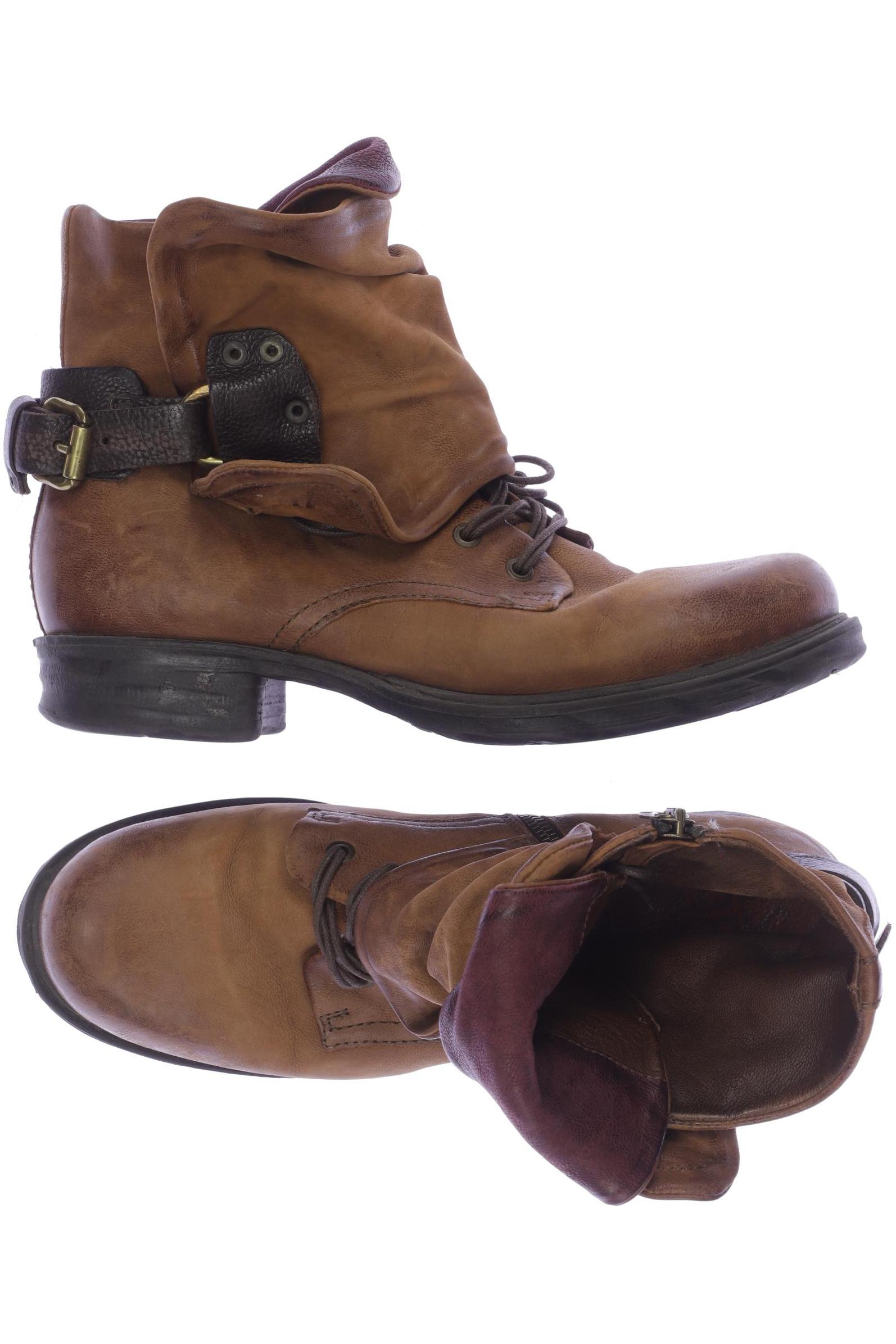 

A.s.98 Damen Stiefelette, braun, Gr. 40