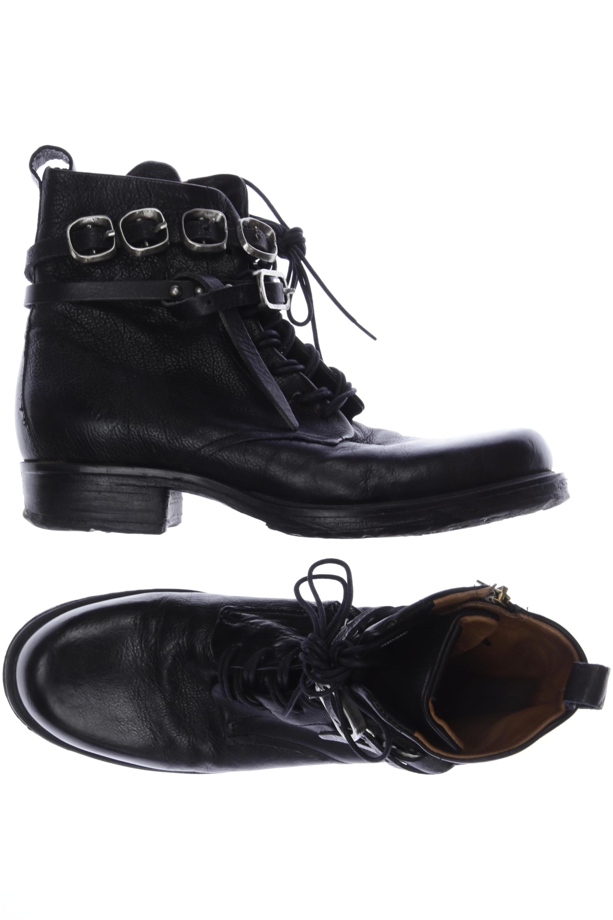 

A.s.98 Damen Stiefelette, schwarz, Gr. 41