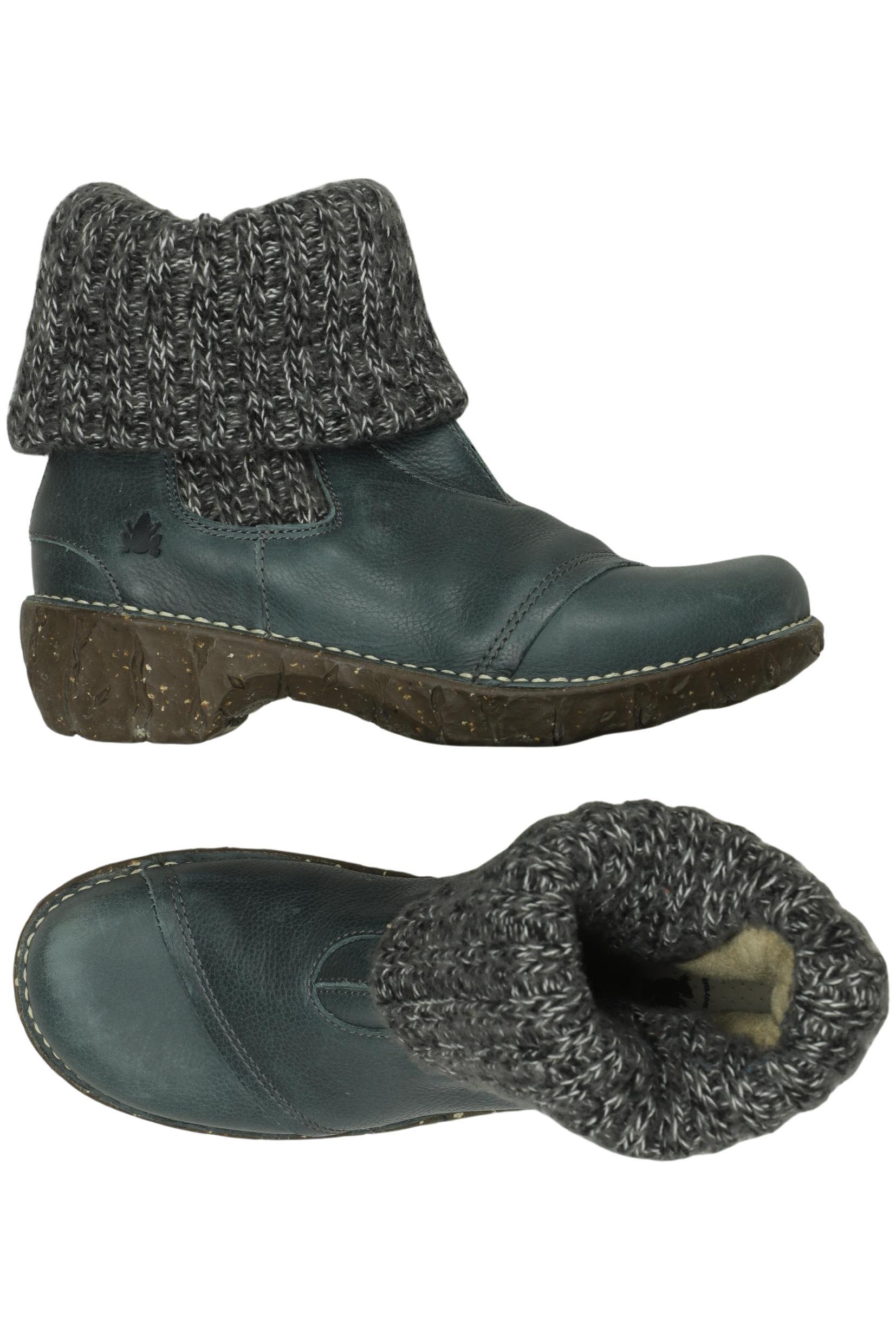 

A.s.98 Damen Stiefelette, türkis, Gr. 40