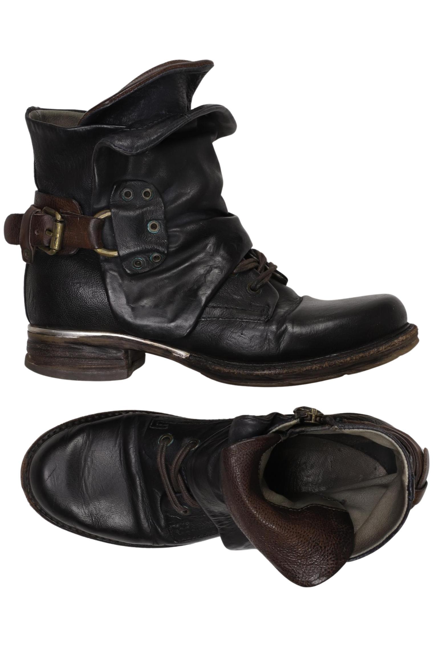 

A.s.98 Damen Stiefelette, schwarz, Gr. 37