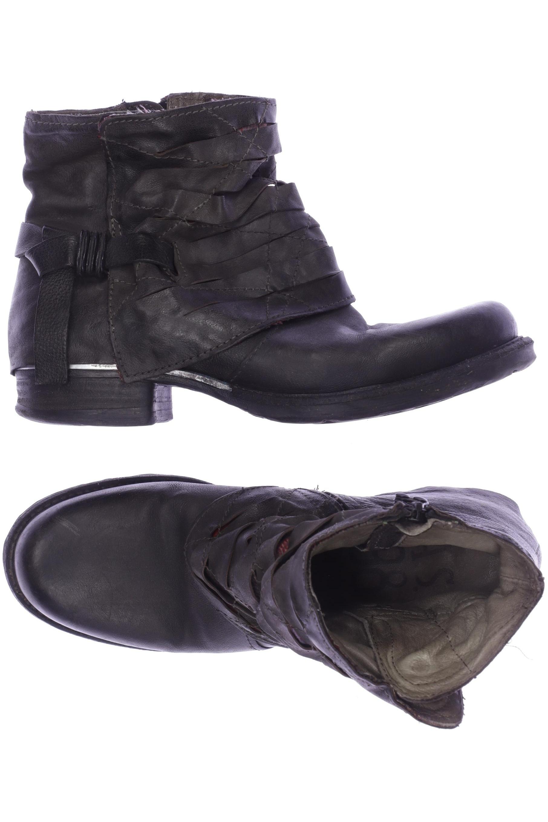 

A.s.98 Damen Stiefelette, schwarz, Gr. 40