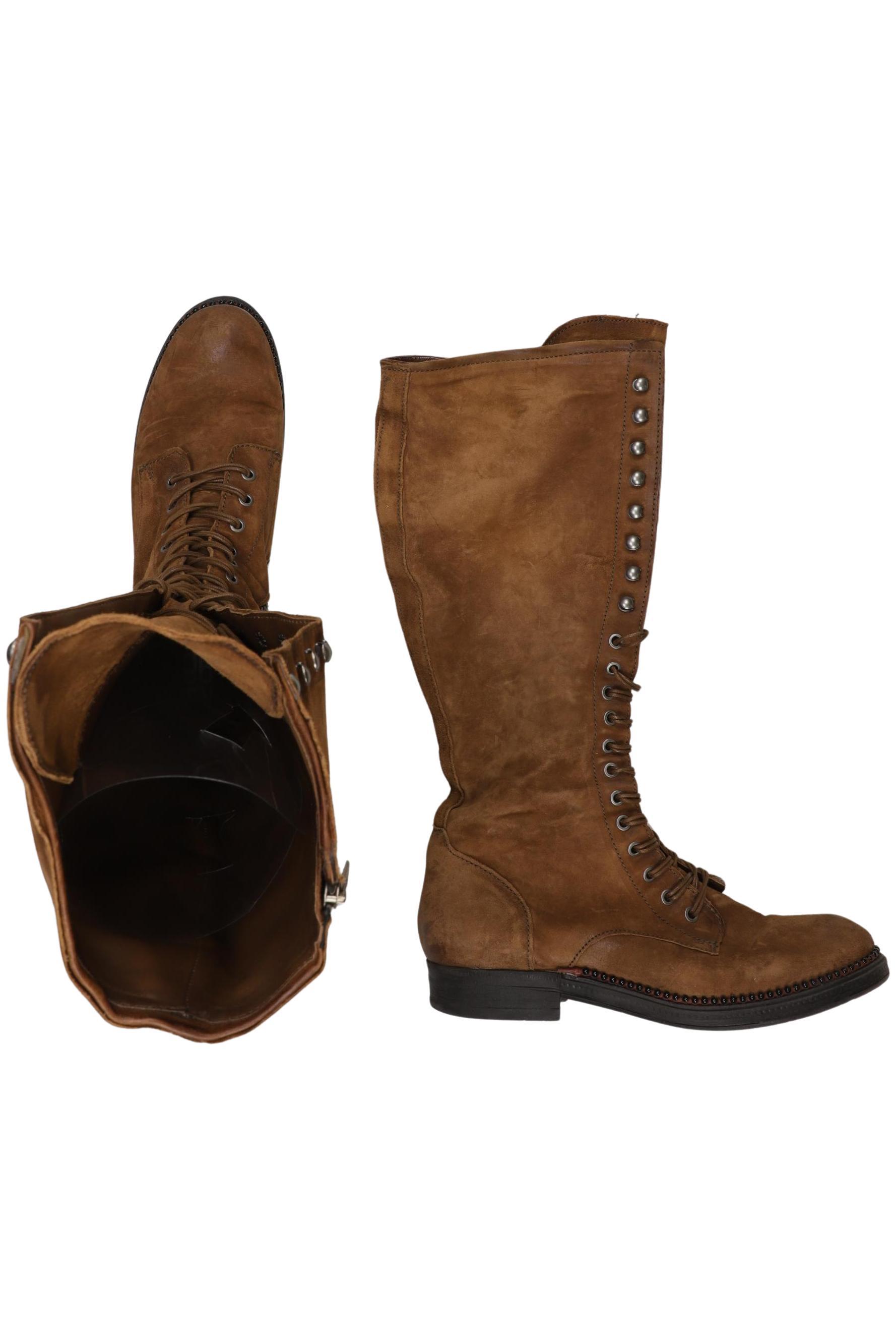 

A.s.98 Damen Stiefel, braun, Gr. 42