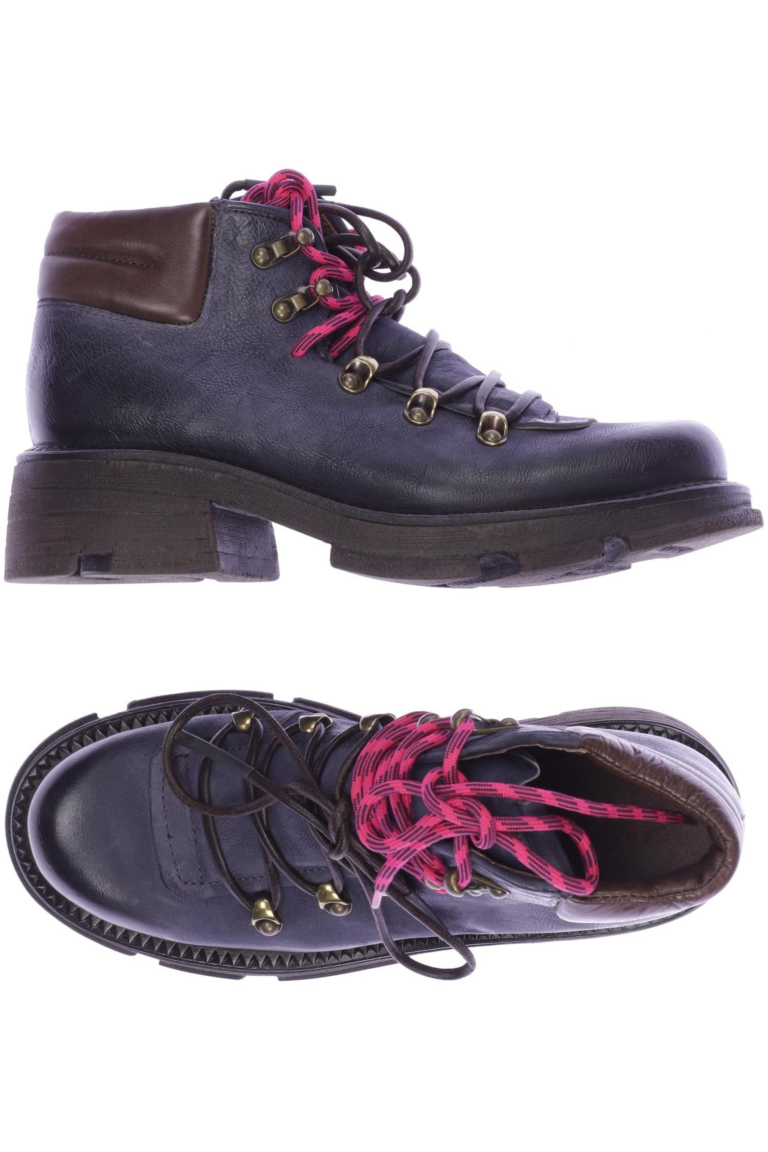 

A.s.98 Damen Stiefelette, marineblau, Gr. 38