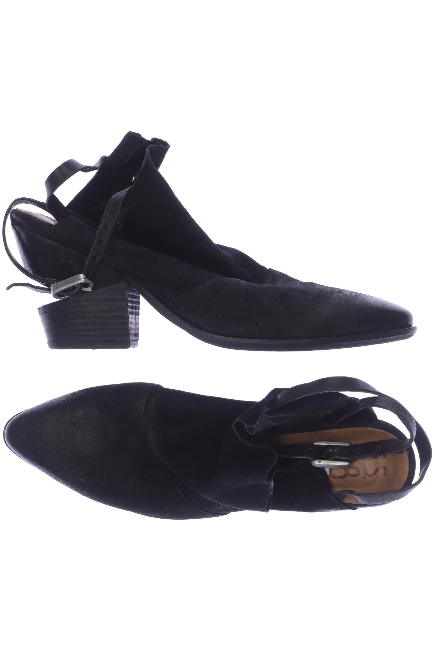 

A.s.98 Damen Sandale, schwarz, Gr. 41