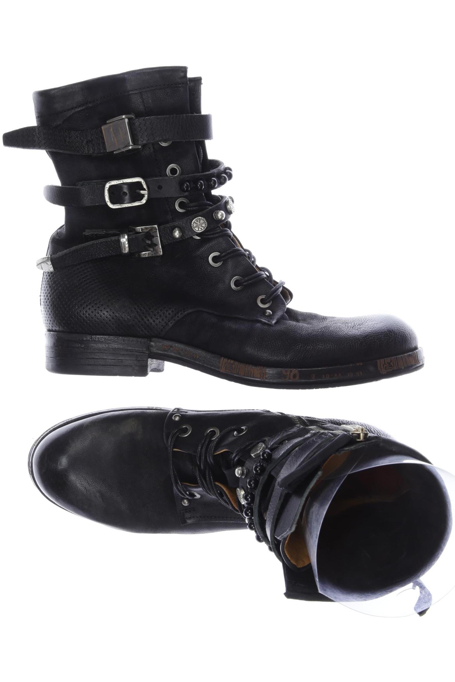 

A.s.98 Damen Stiefelette, schwarz, Gr. 42