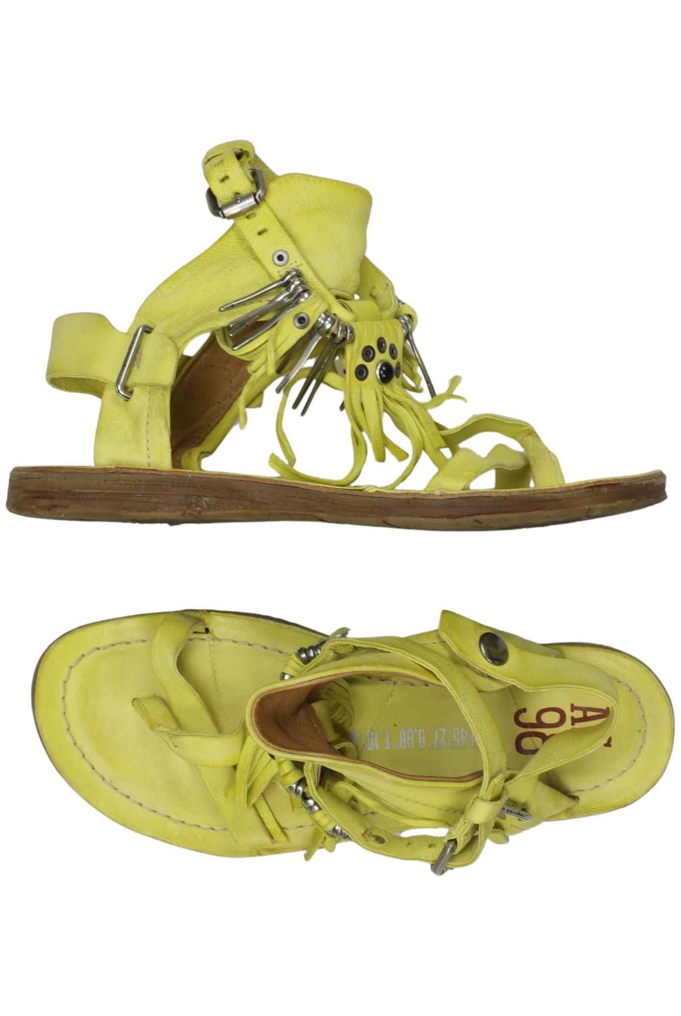 

A.s.98 Damen Sandale, neon, Gr. 37