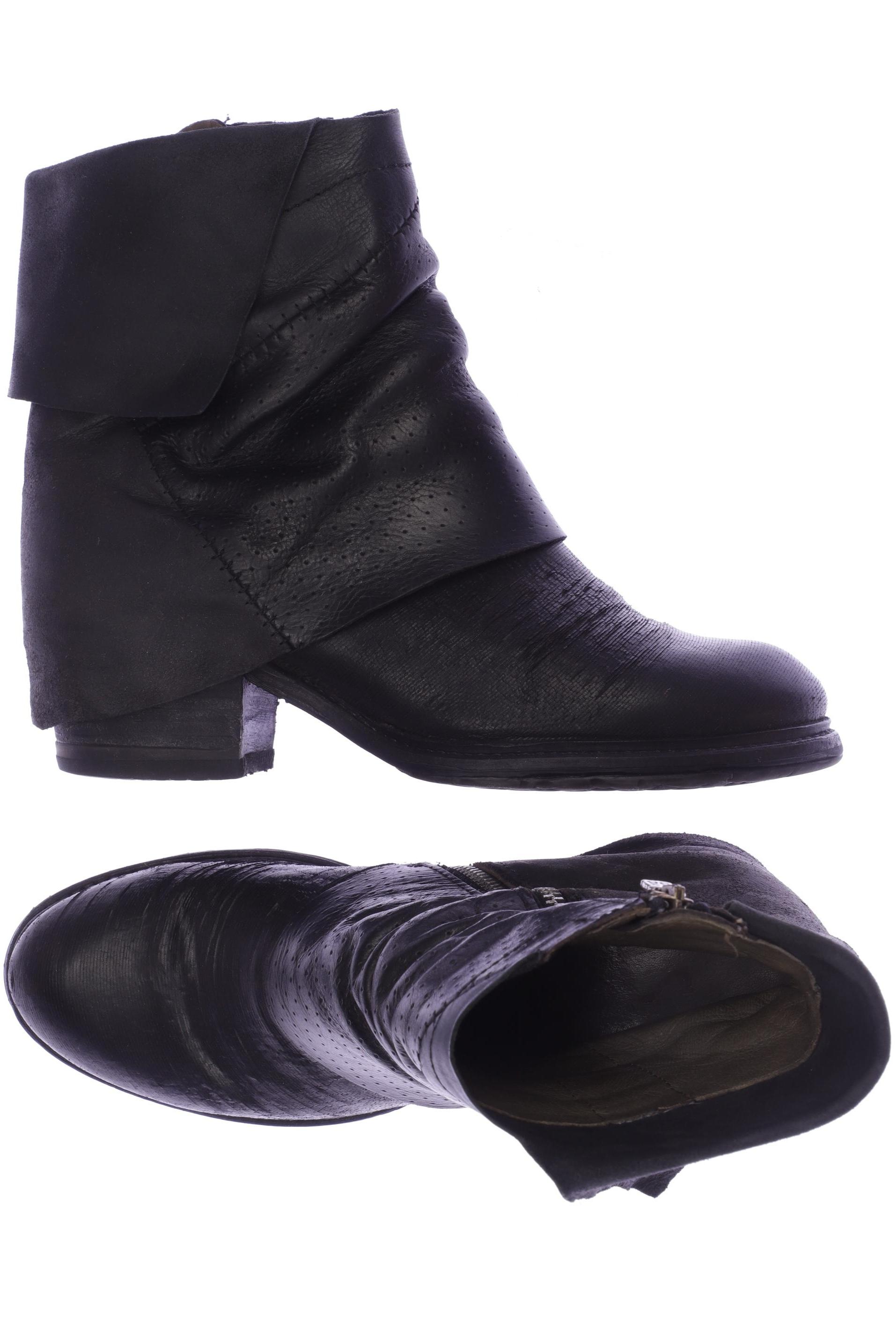 

A.s.98 Damen Stiefelette, schwarz, Gr. 39