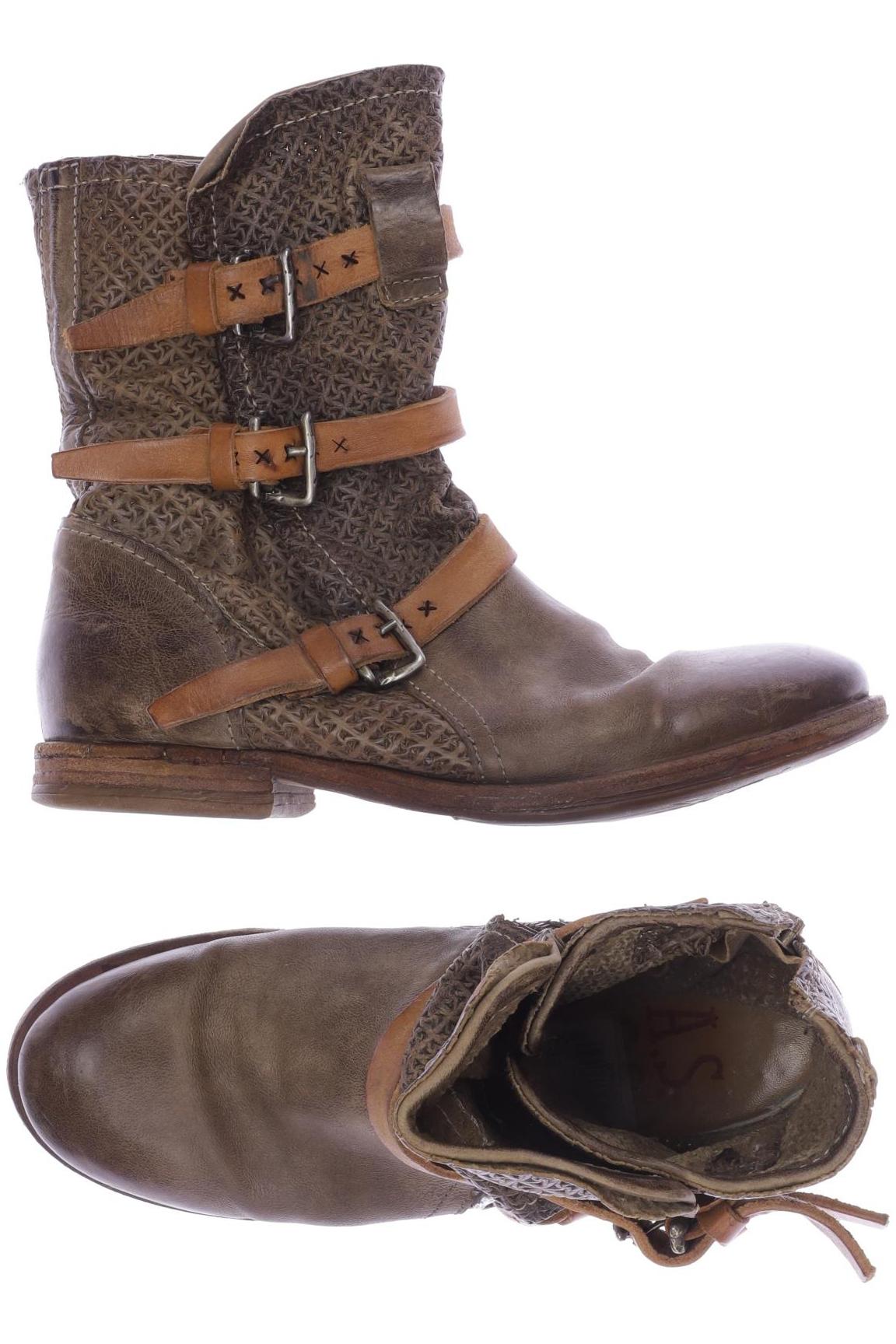 

A.s.98 Damen Stiefelette, braun, Gr. 39