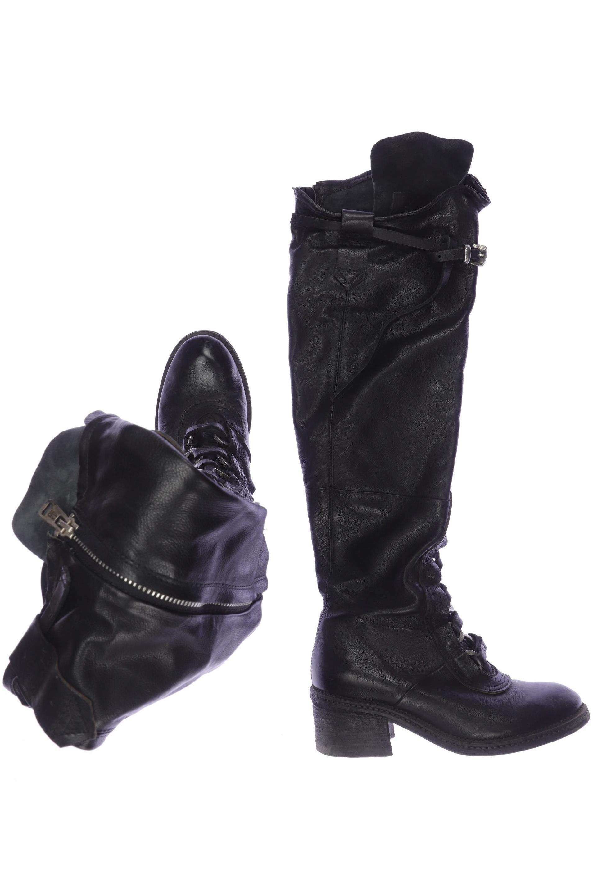 

A.s.98 Damen Stiefel, schwarz, Gr. 37