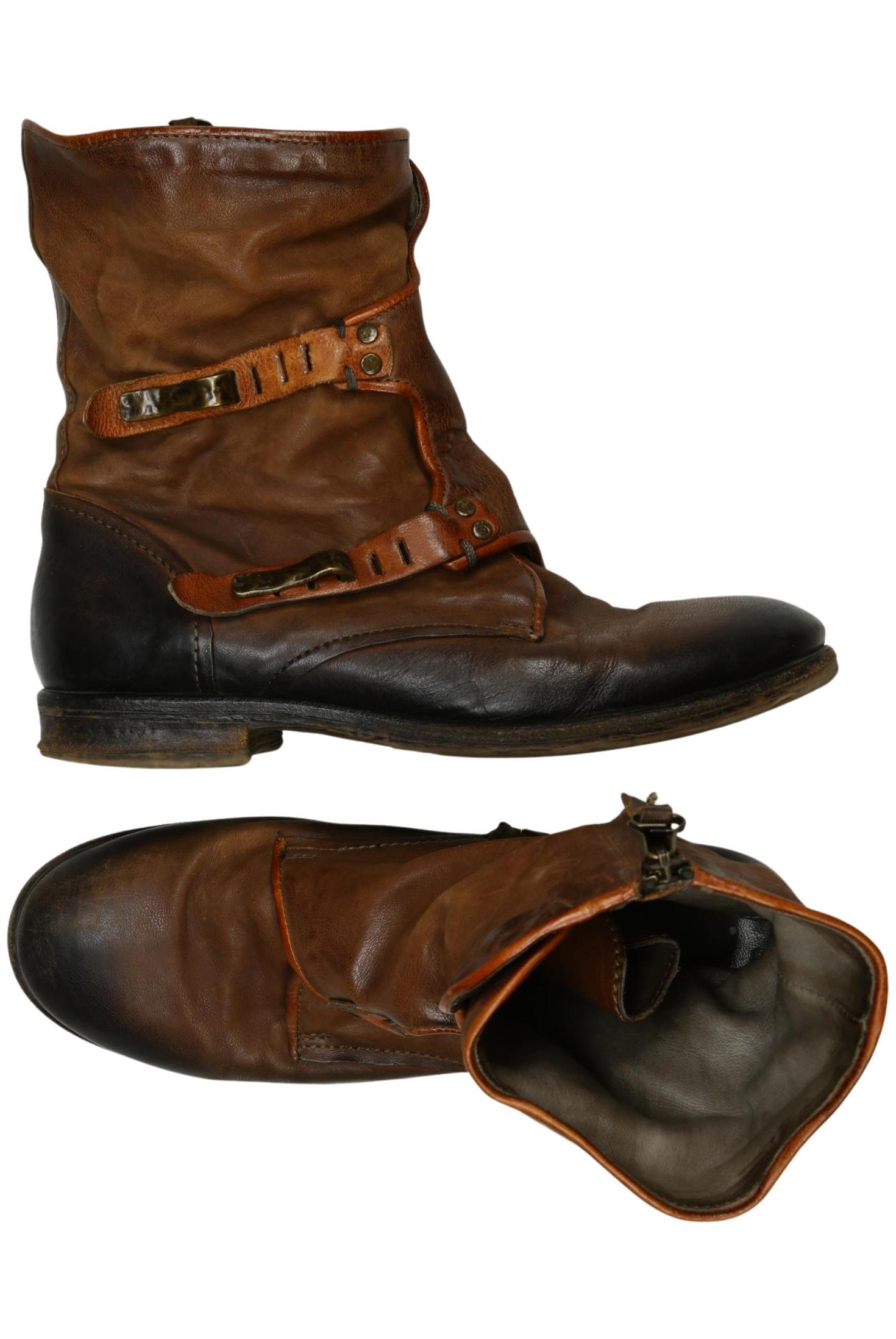 

A.s.98 Damen Stiefelette, braun, Gr. 39