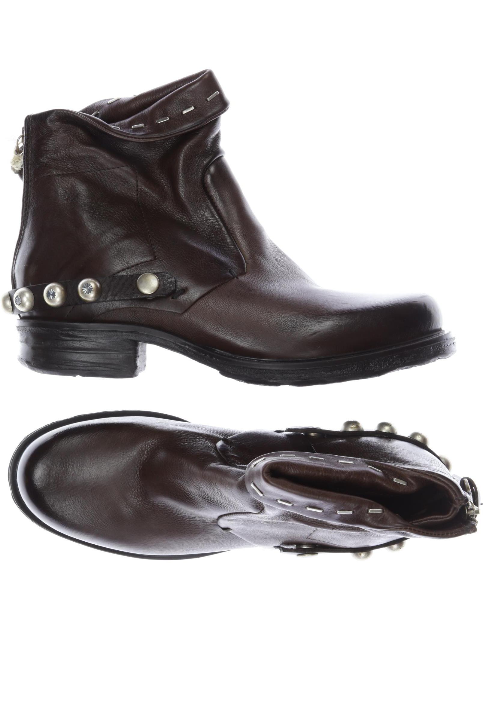 

A.s.98 Damen Stiefelette, braun, Gr. 40