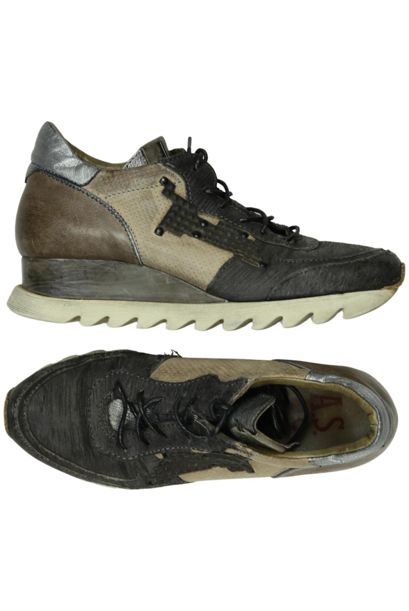 

A.s.98 Damen Sneakers, grau, Gr. 40