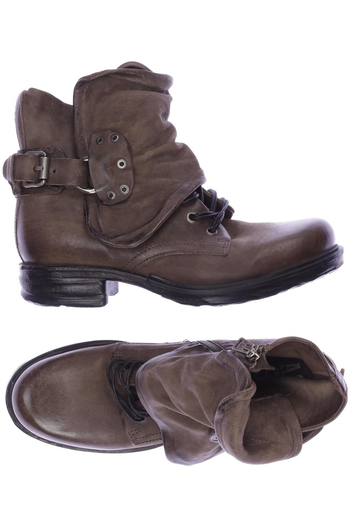 

A.s.98 Damen Stiefelette, braun, Gr. 38
