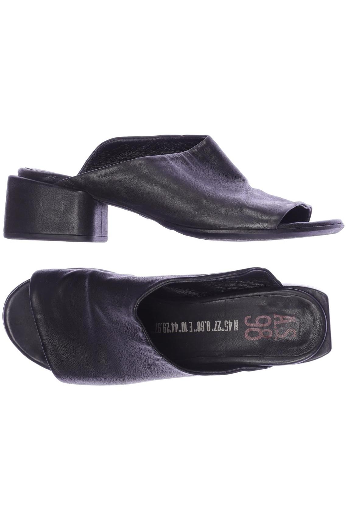 

A.s.98 Damen Sandale, schwarz, Gr. 39