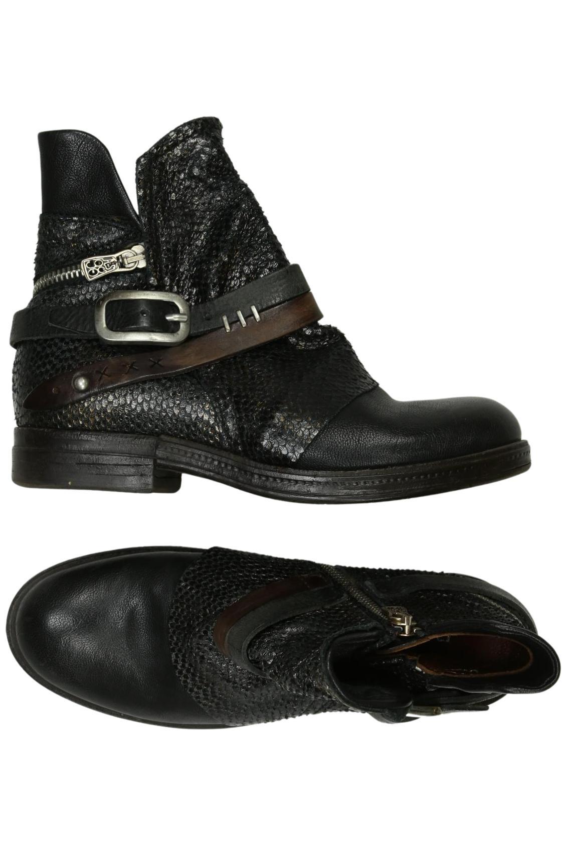 

A.s.98 Damen Stiefelette, schwarz, Gr. 36