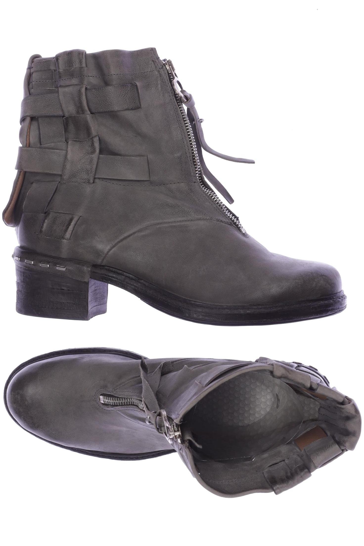 

A.s.98 Damen Stiefelette, grau, Gr. 42