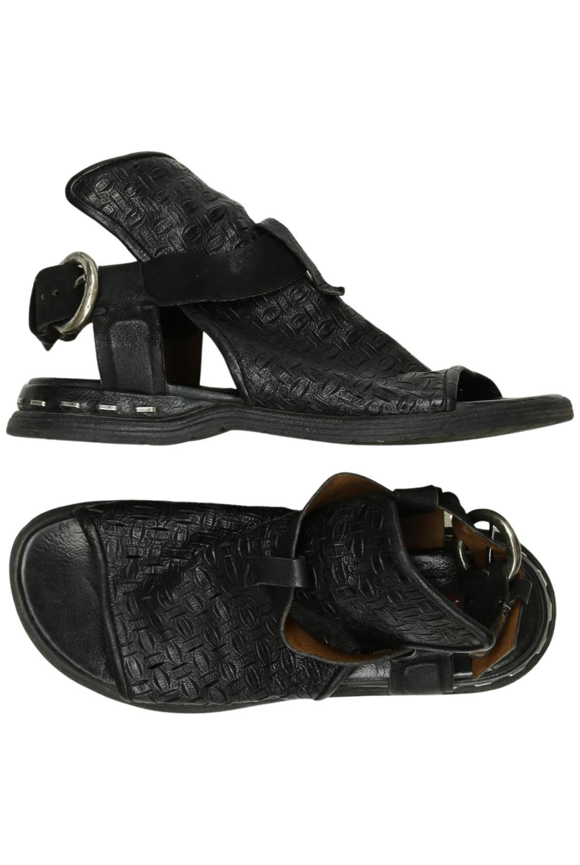 

A.s.98 Damen Sandale, schwarz, Gr. 37