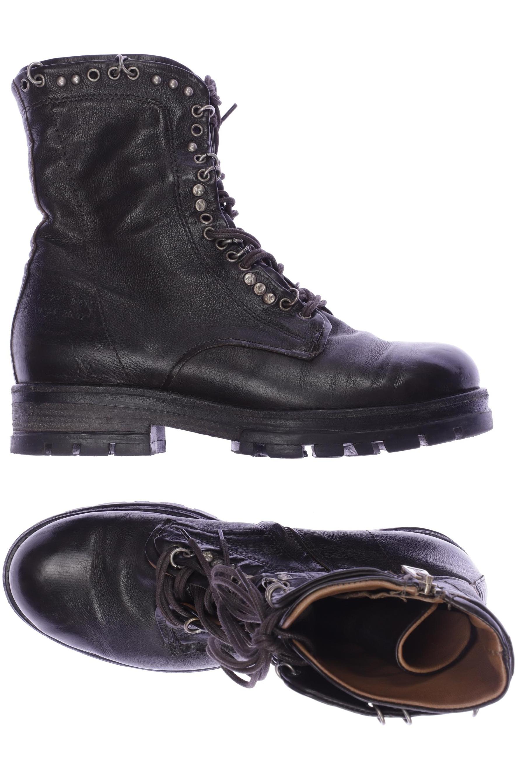 

A.s.98 Damen Stiefelette, schwarz, Gr. 37