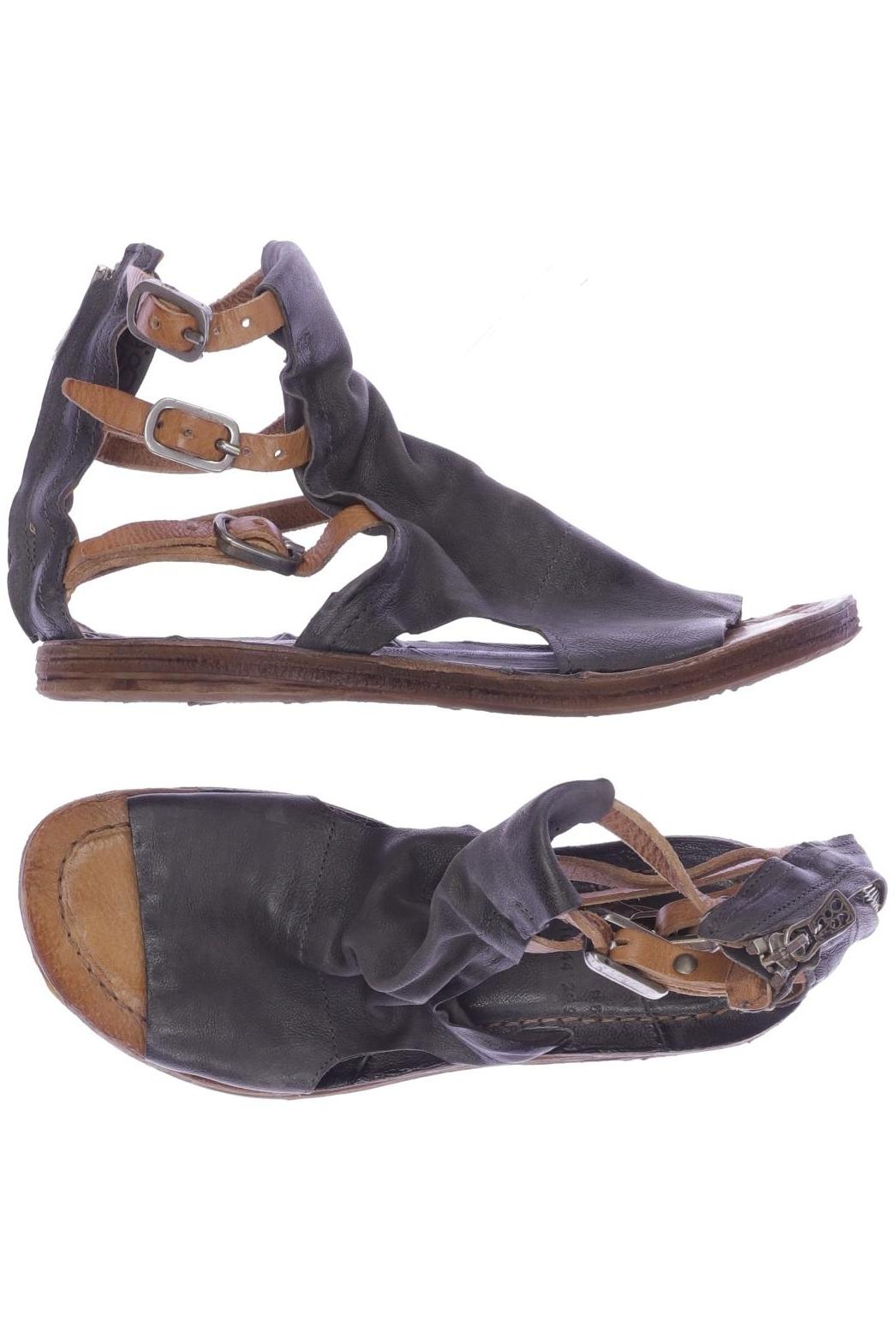 

A.s.98 Damen Sandale, grau, Gr. 36